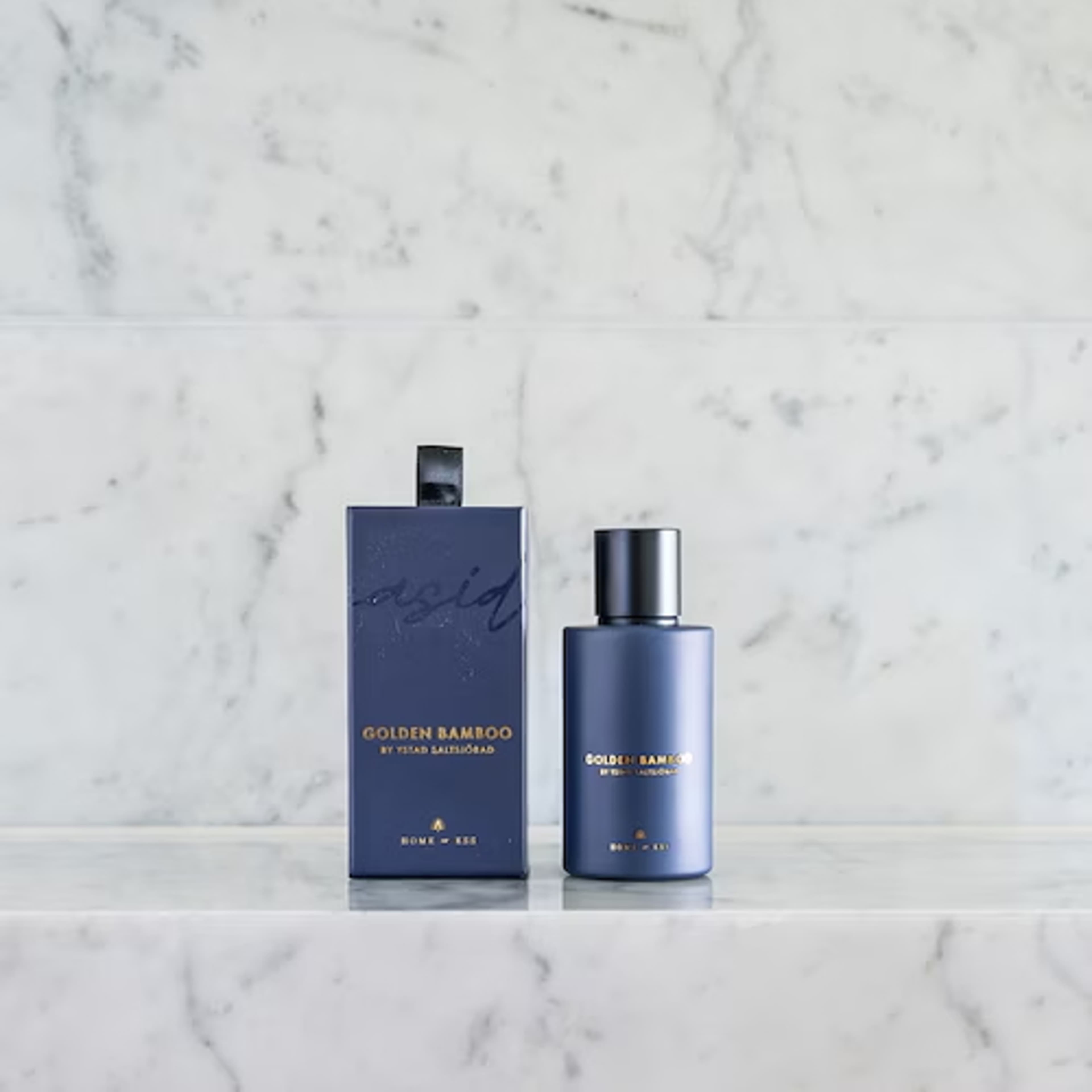 Golden Bamboo By Ystad Saltsjöbad - Rumspray, från Home of ESS, i färgen blue. Klicka för att öppna bilden i stort format