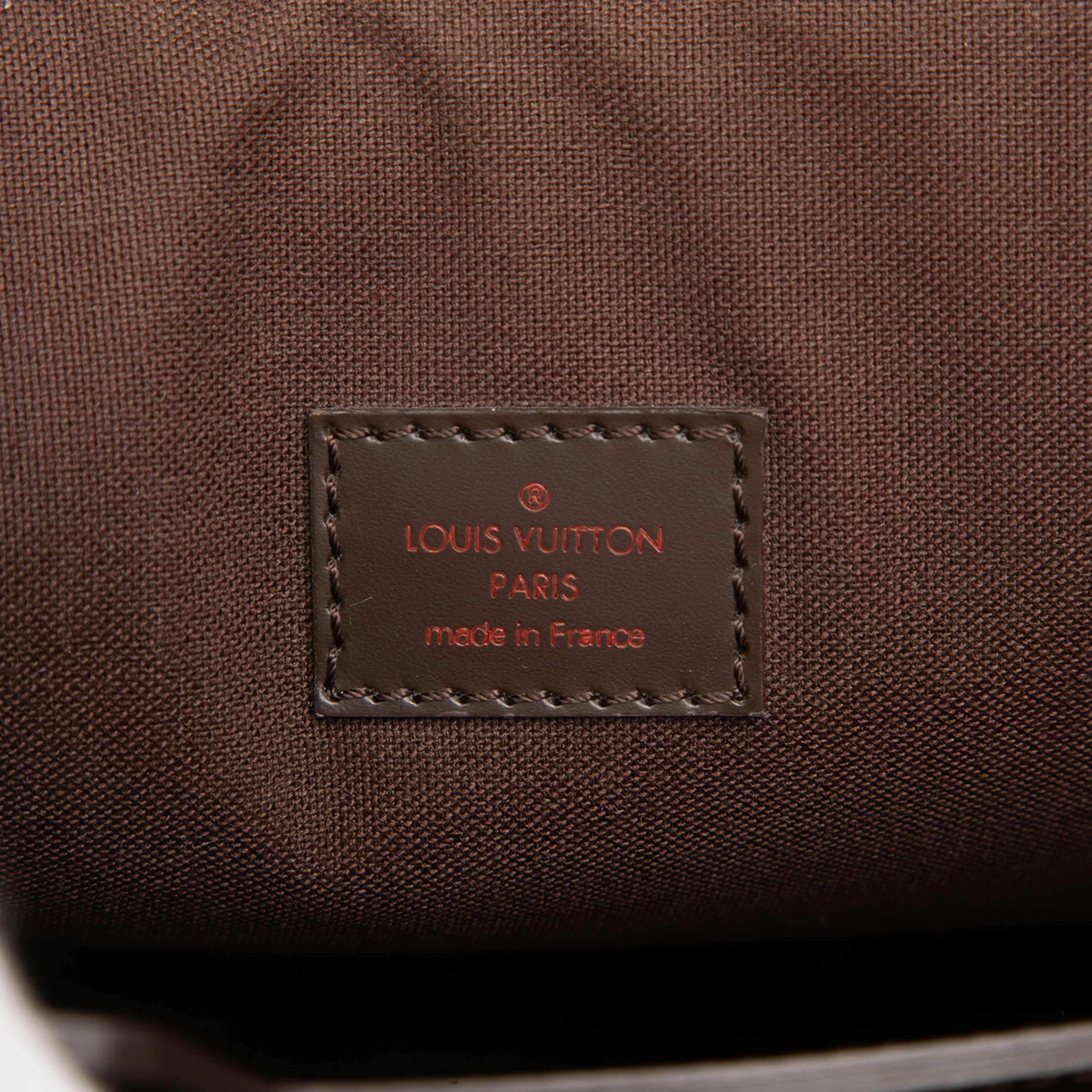 Louis Vuitton Damier Ebene Spencer, från Luxclusif, i färgen brown. Klicka för att öppna bilden i stort format