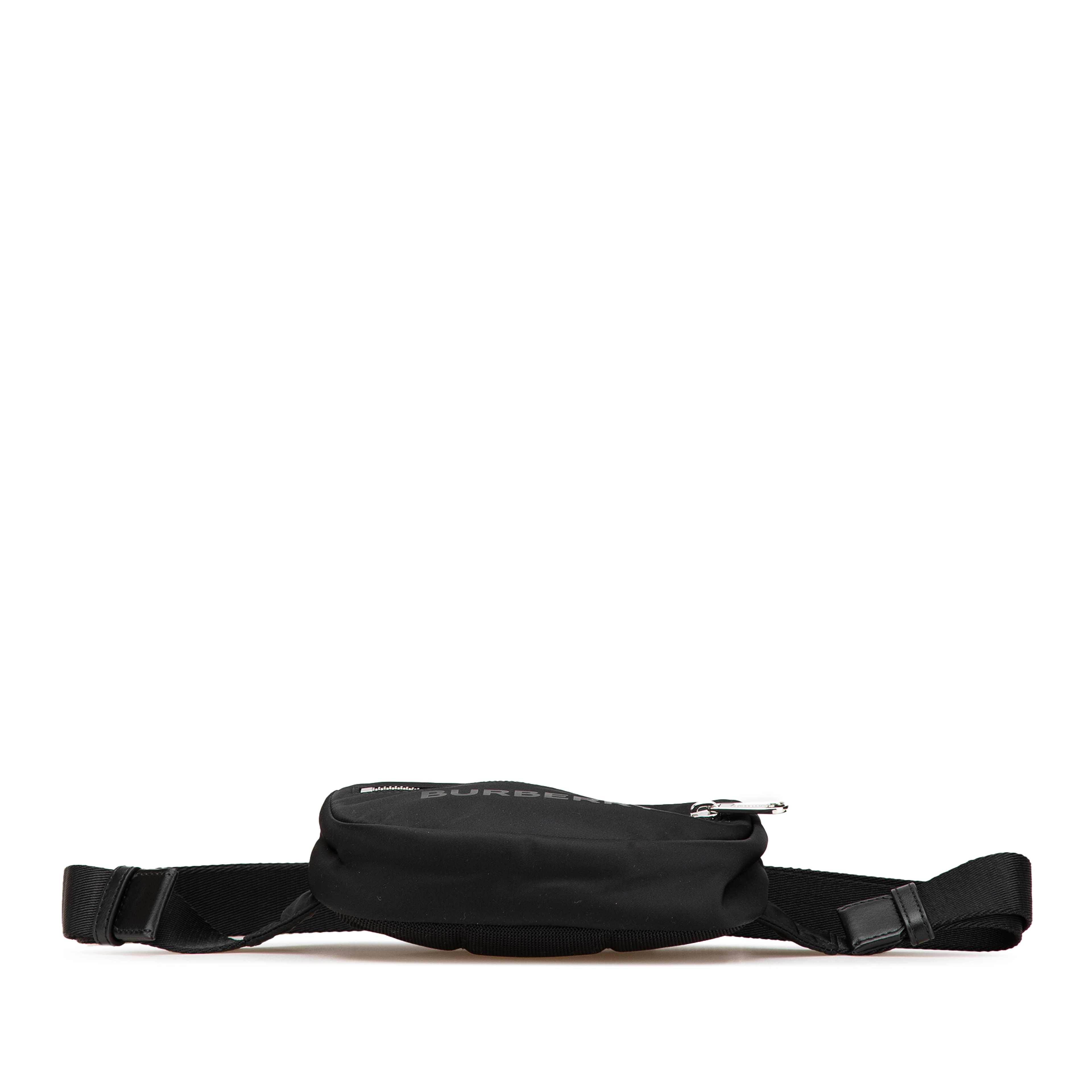 Burberry Econyl Nylon Logo Cannon Bum Bag