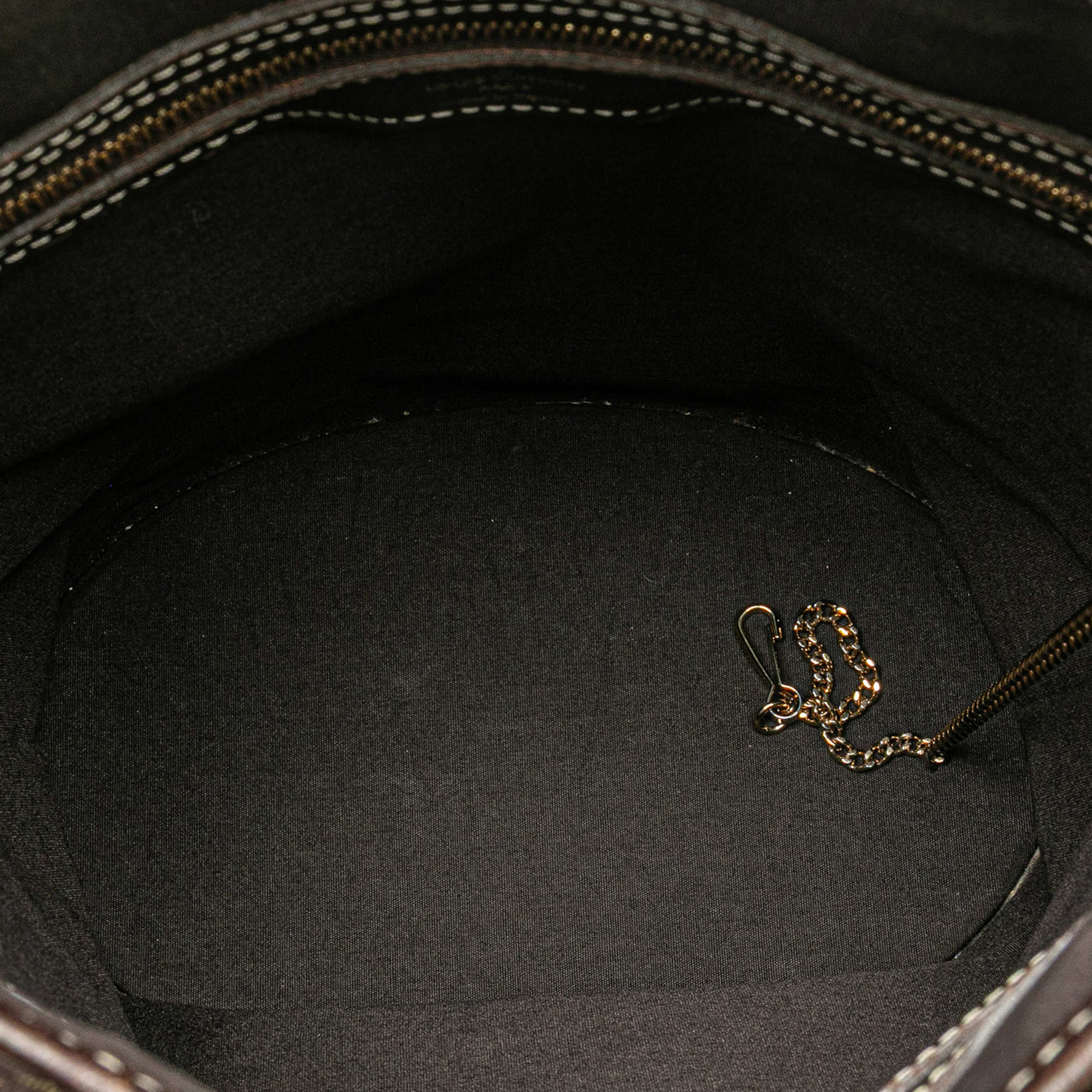 Louis Vuitton Monogram Mini Lin Bucket Pm