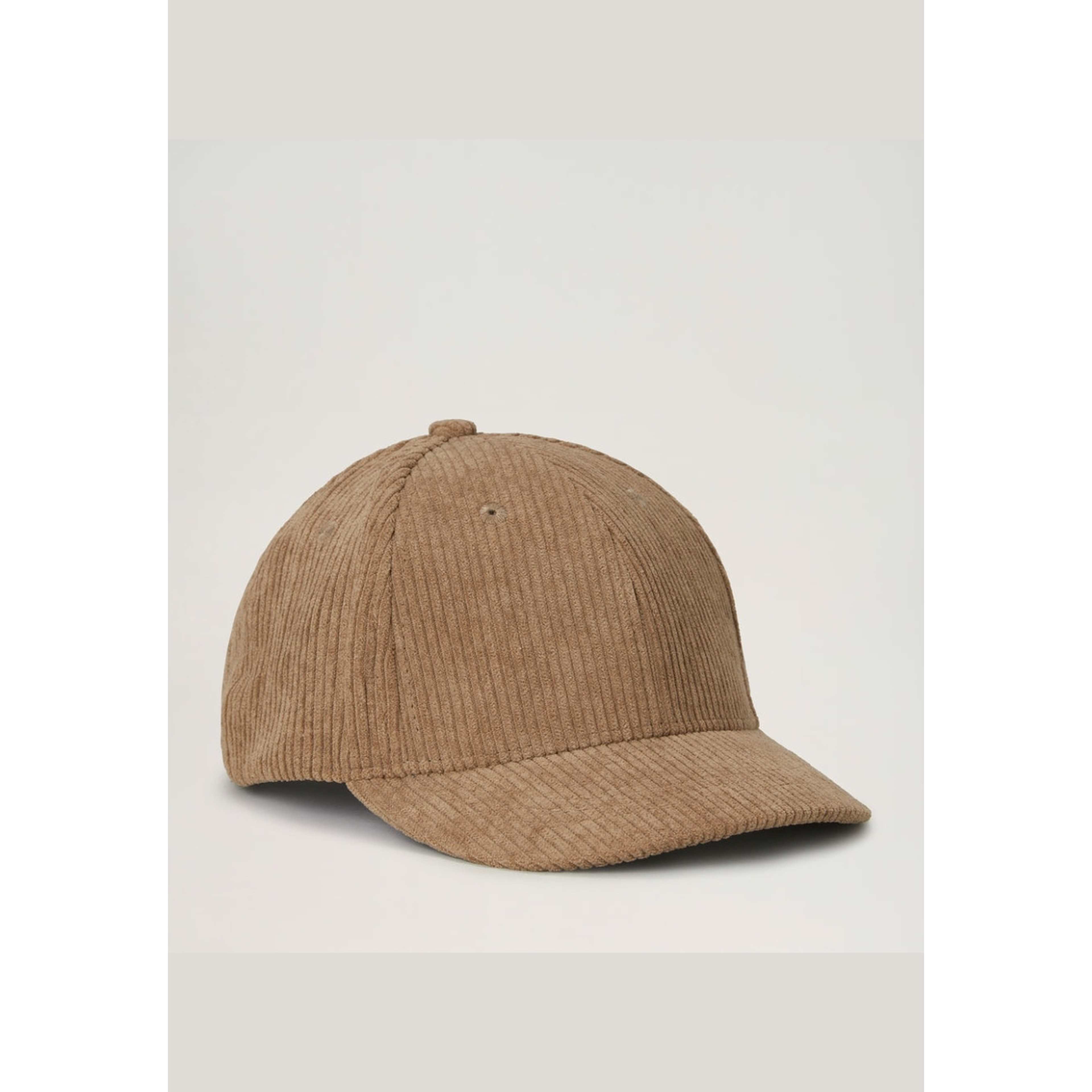 Baseball Cap Manchester - Vuxen, från BabyMocs, i färgen greige. Klicka för att öppna bilden i stort format