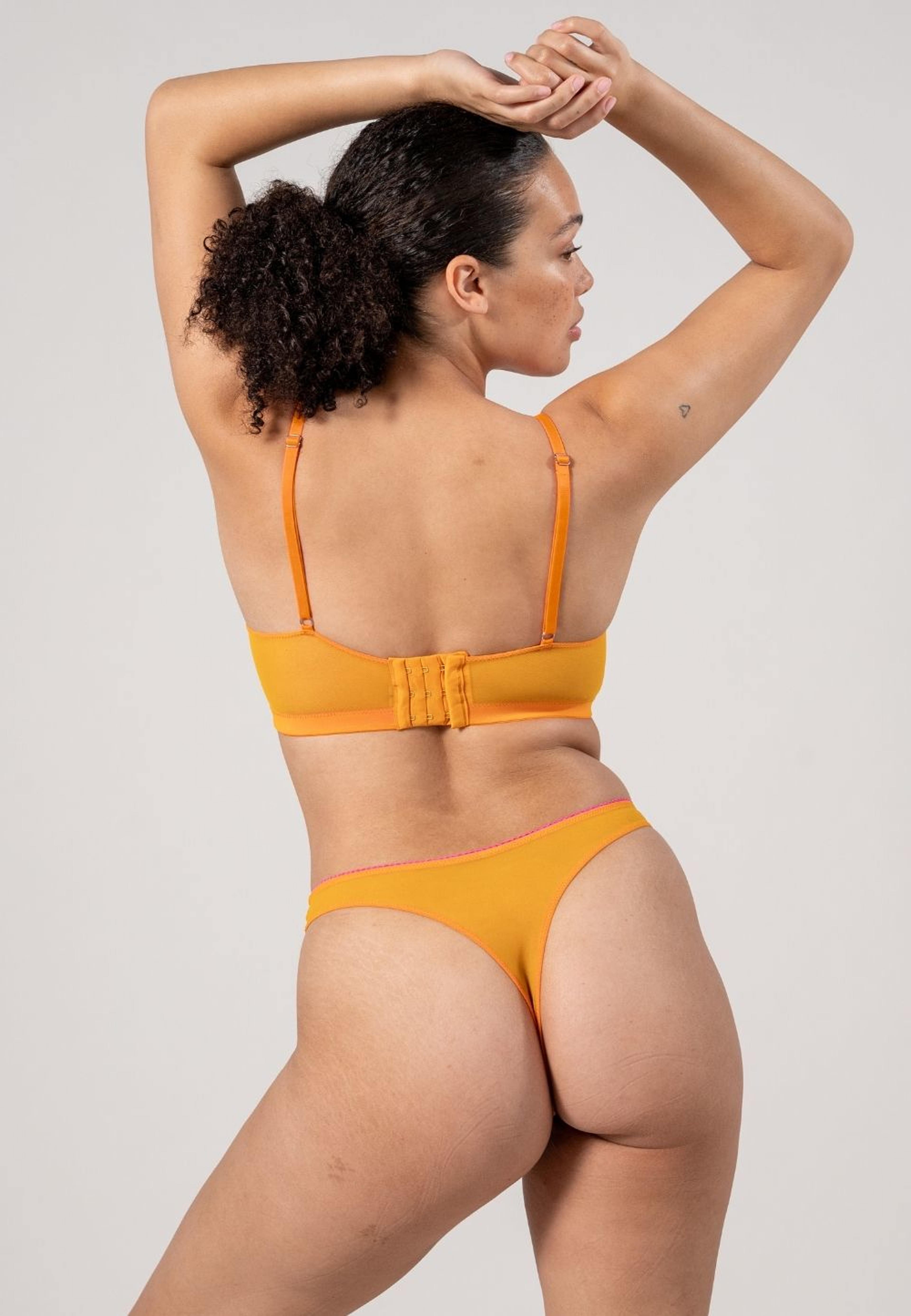 Mesh Thong