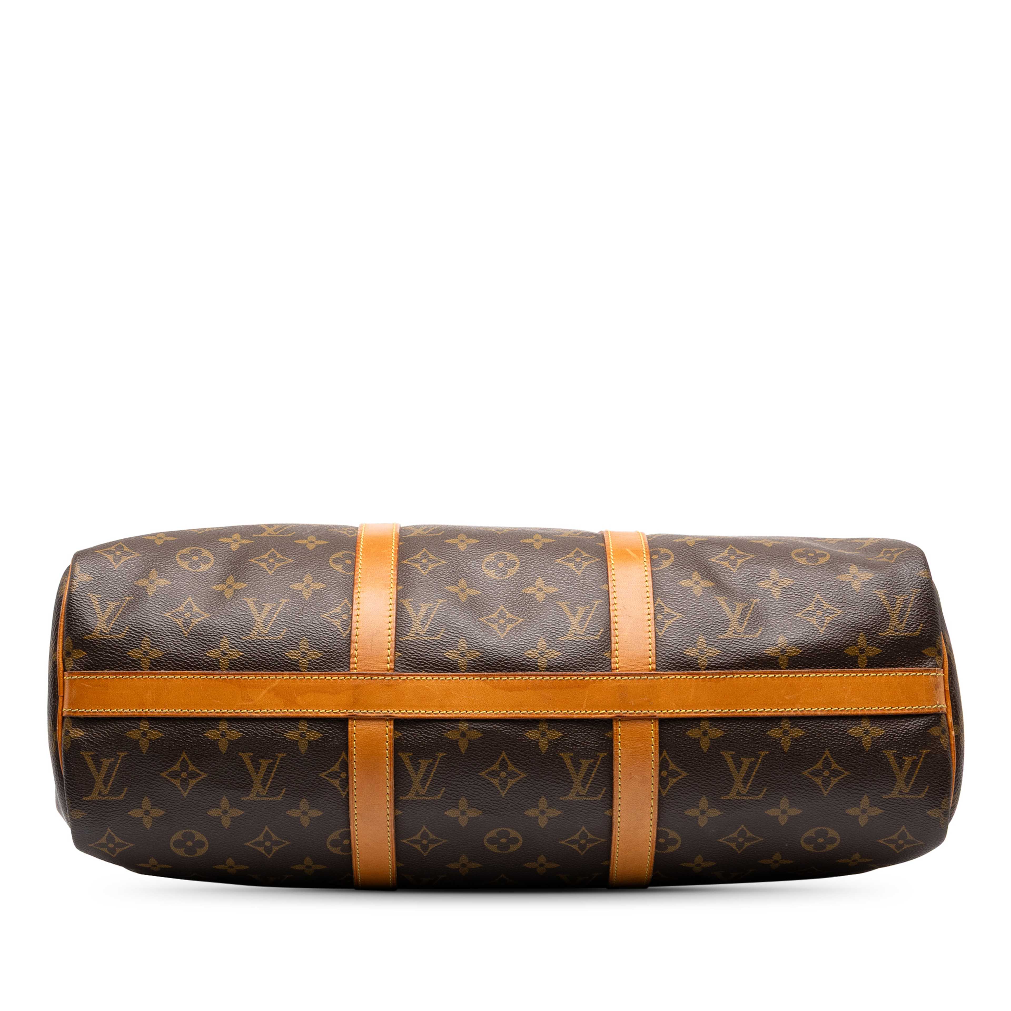 Louis Vuitton Monogram Sac Flanerie 45, från Luxclusif, i färgen brun. Klicka för att öppna bilden i stort format