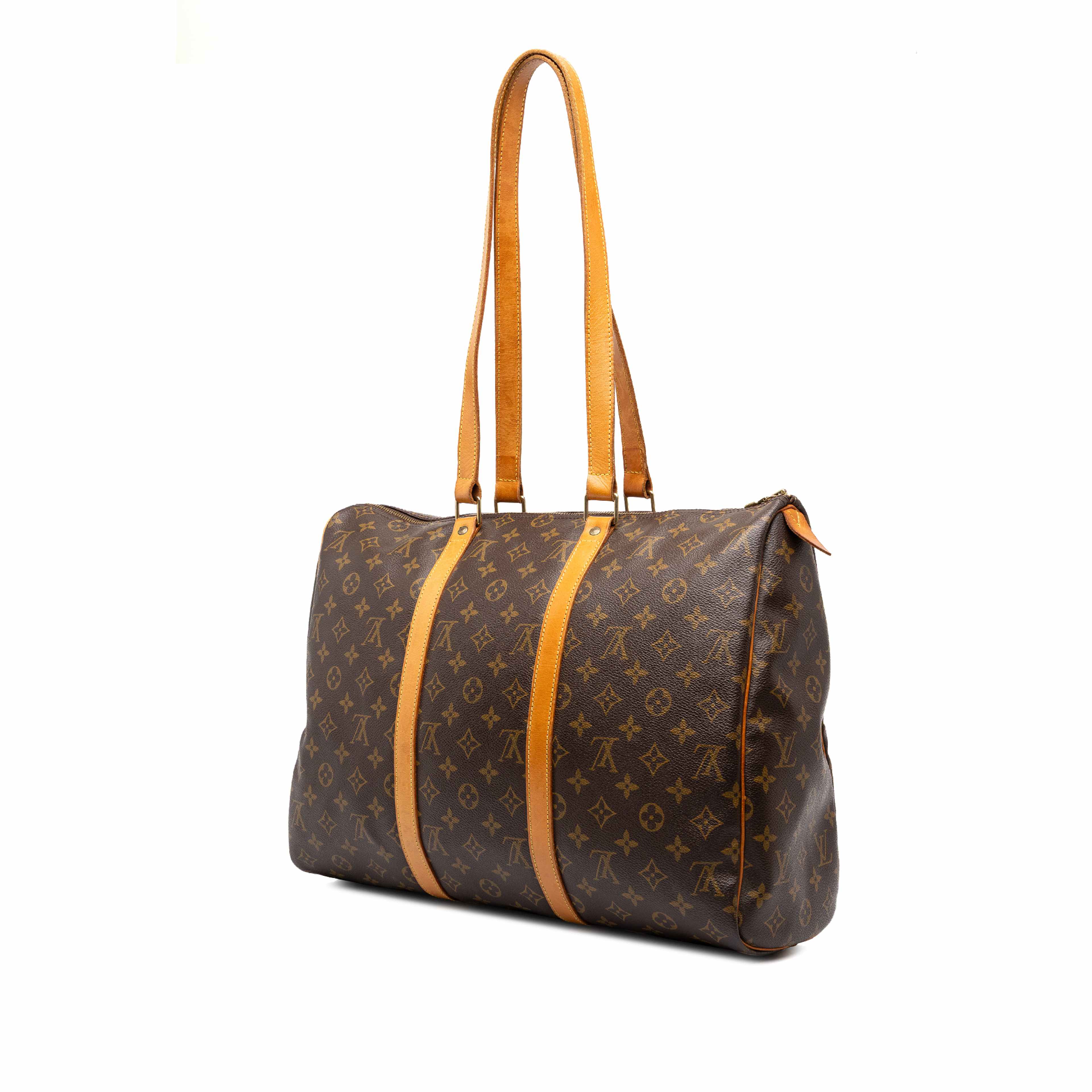 Louis Vuitton Monogram Sac Flanerie 45, från Luxclusif, i färgen brun. Klicka för att öppna bilden i stort format
