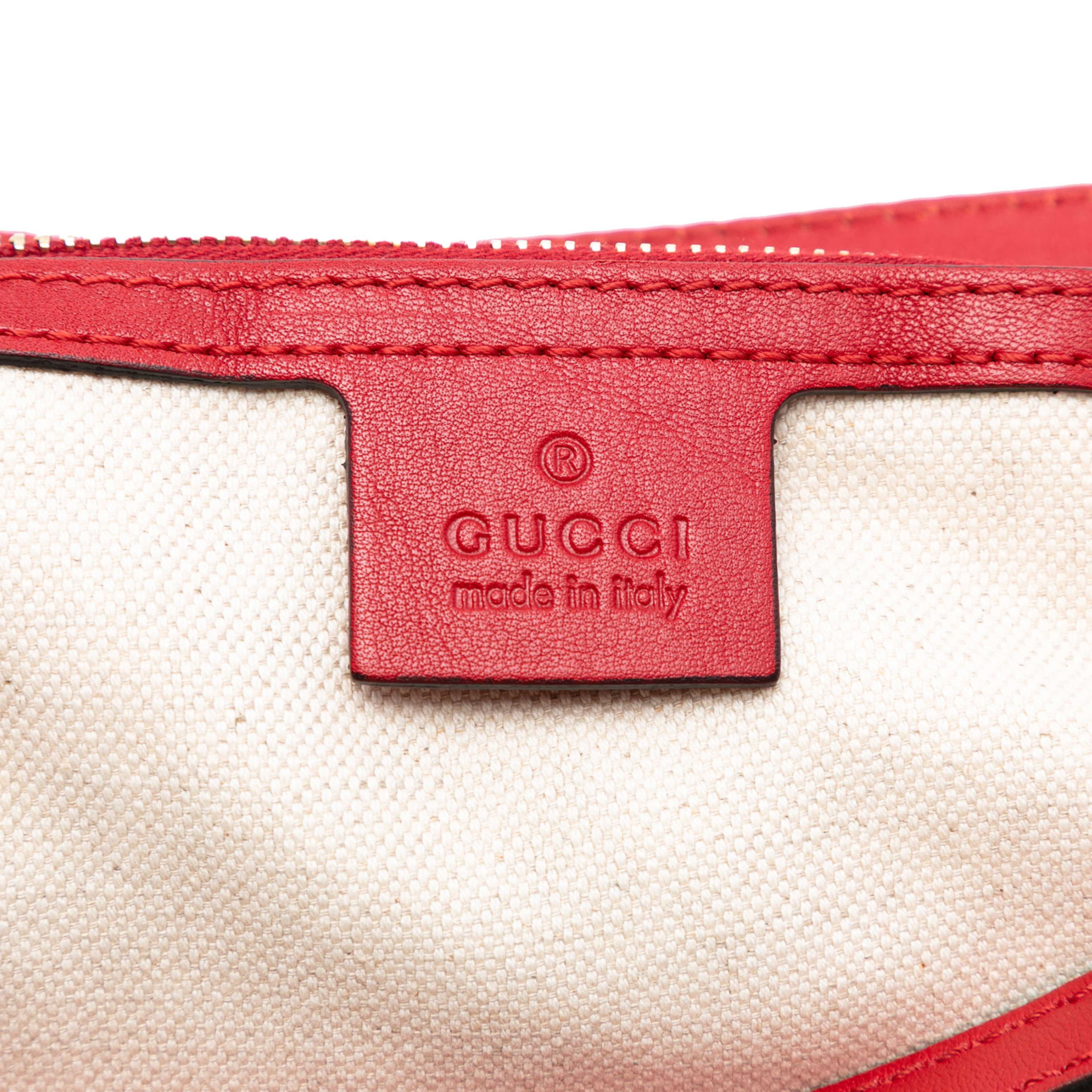 Gucci Gg Supreme Nice Tote, från Luxclusif, i färgen beige. Klicka för att öppna bilden i stort format