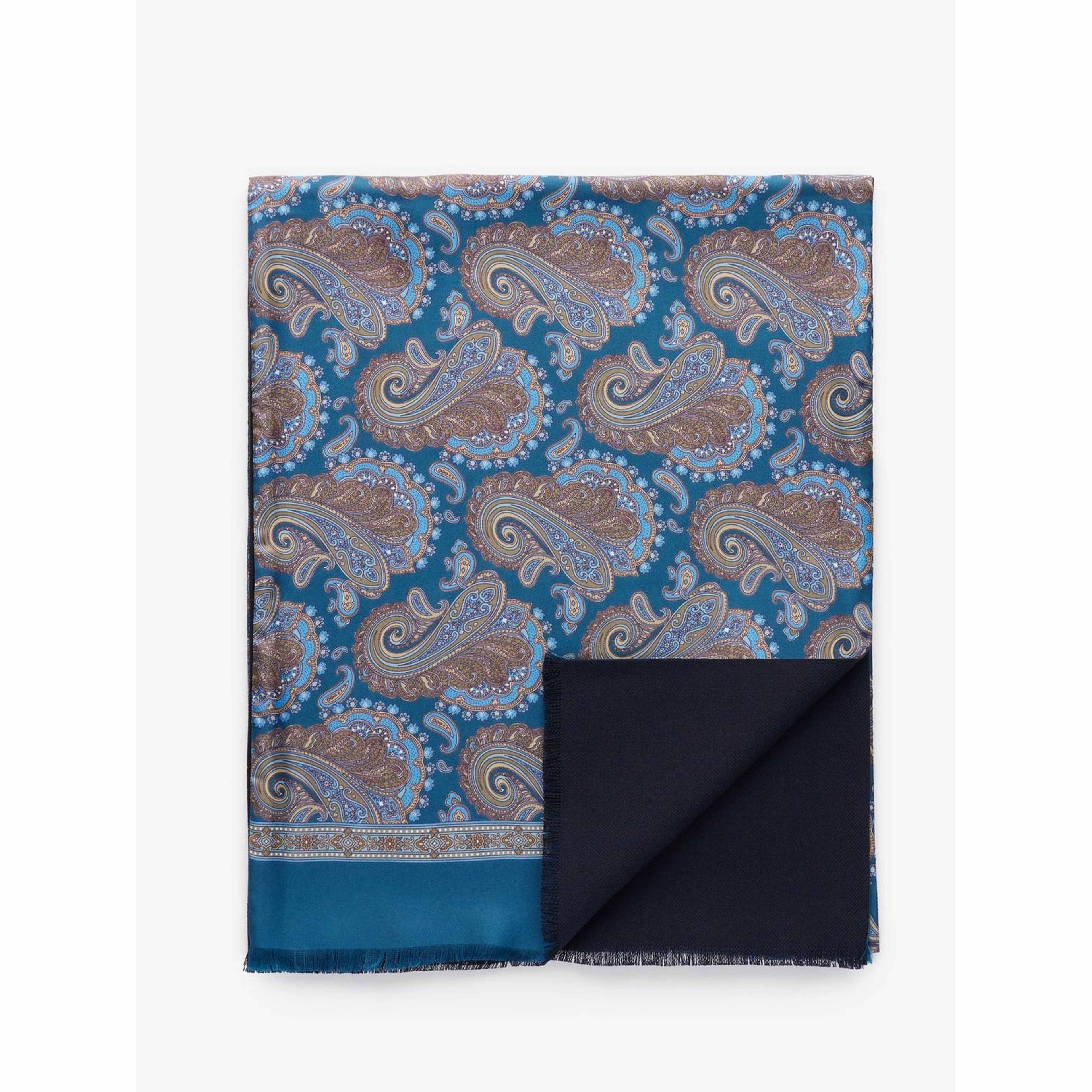 Wool & Silk Scarf