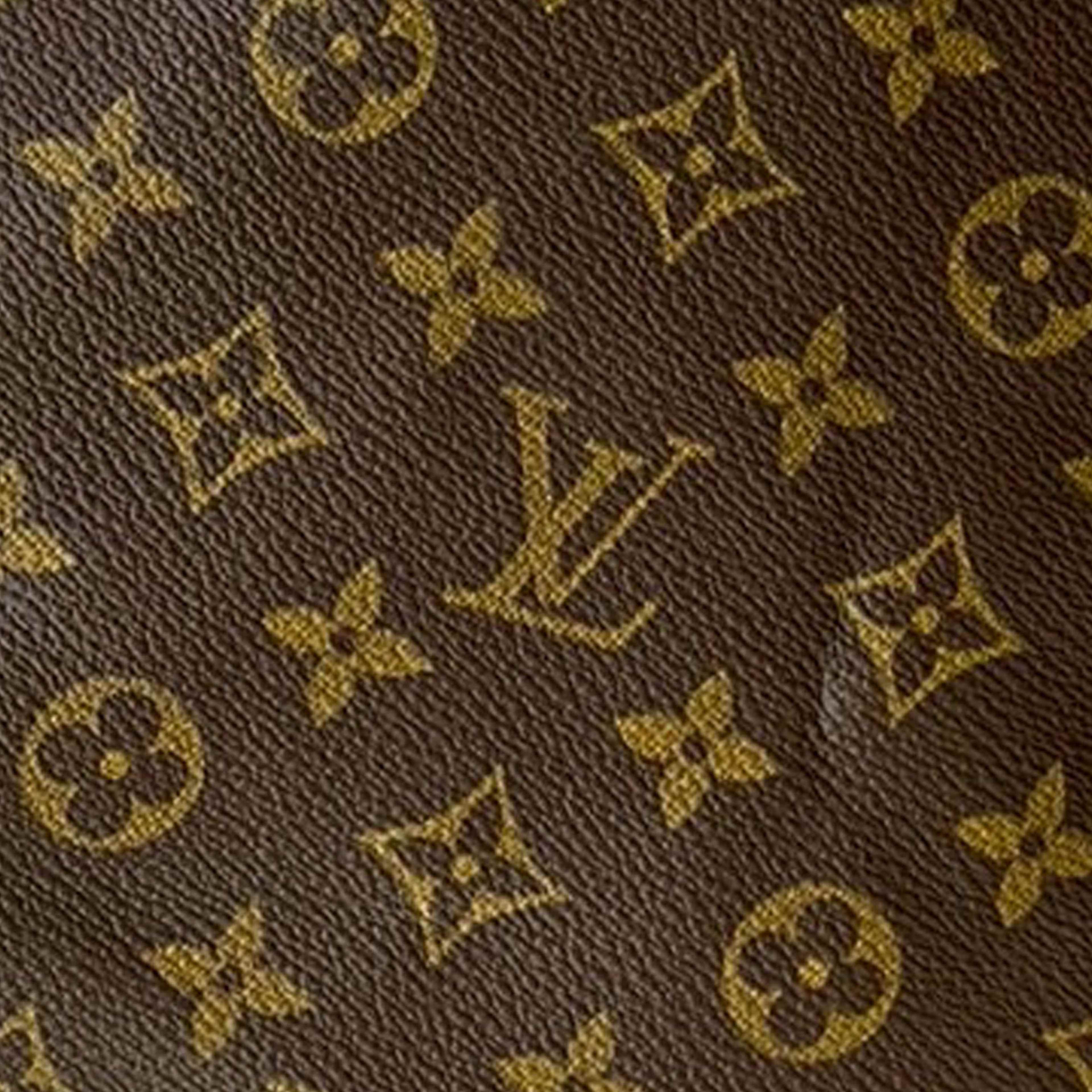 Louis Vuitton Monogram Keepall 60, från Luxclusif, i färgen brown. Klicka för att öppna bilden i stort format