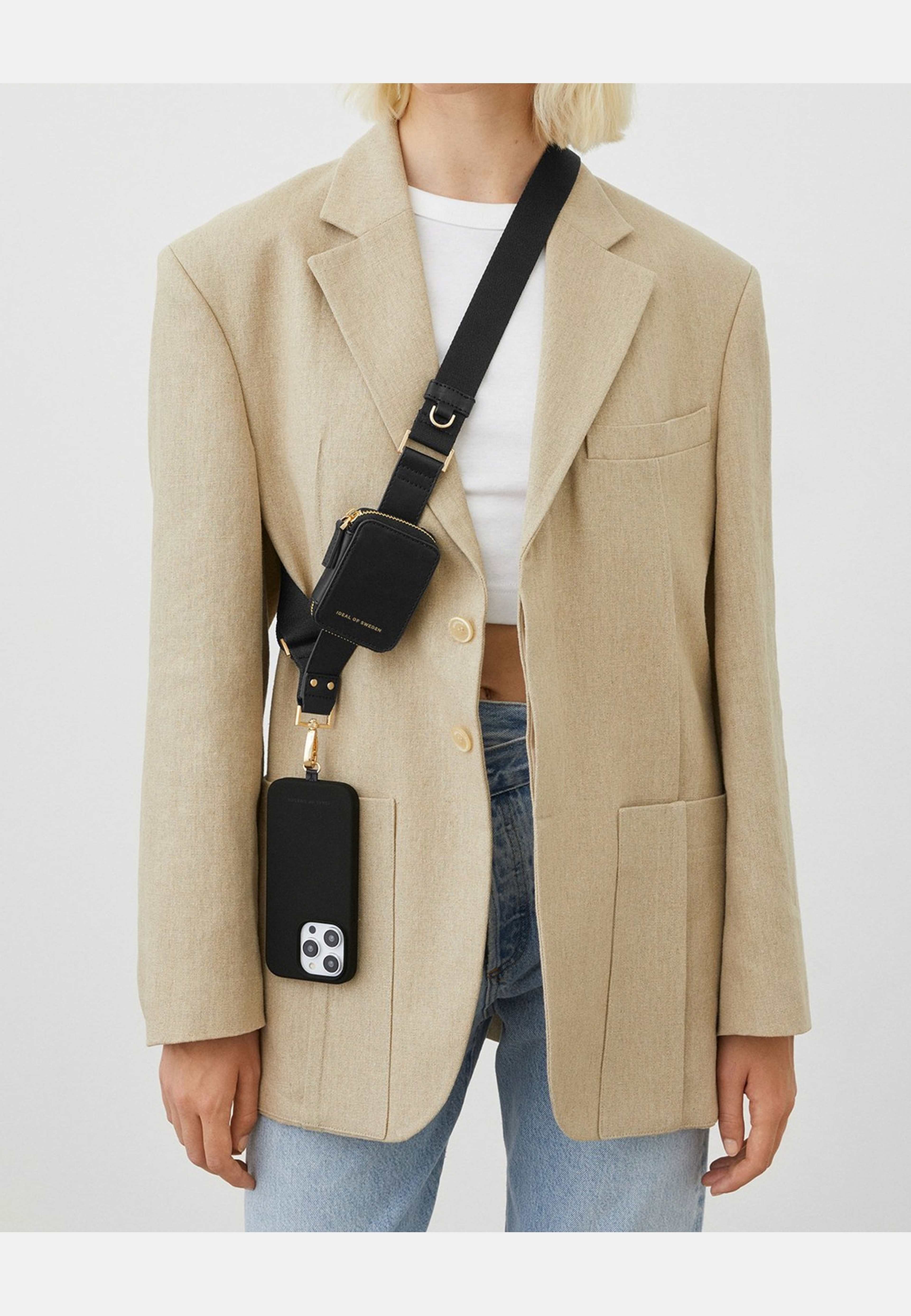 Utility Phone Strap Black