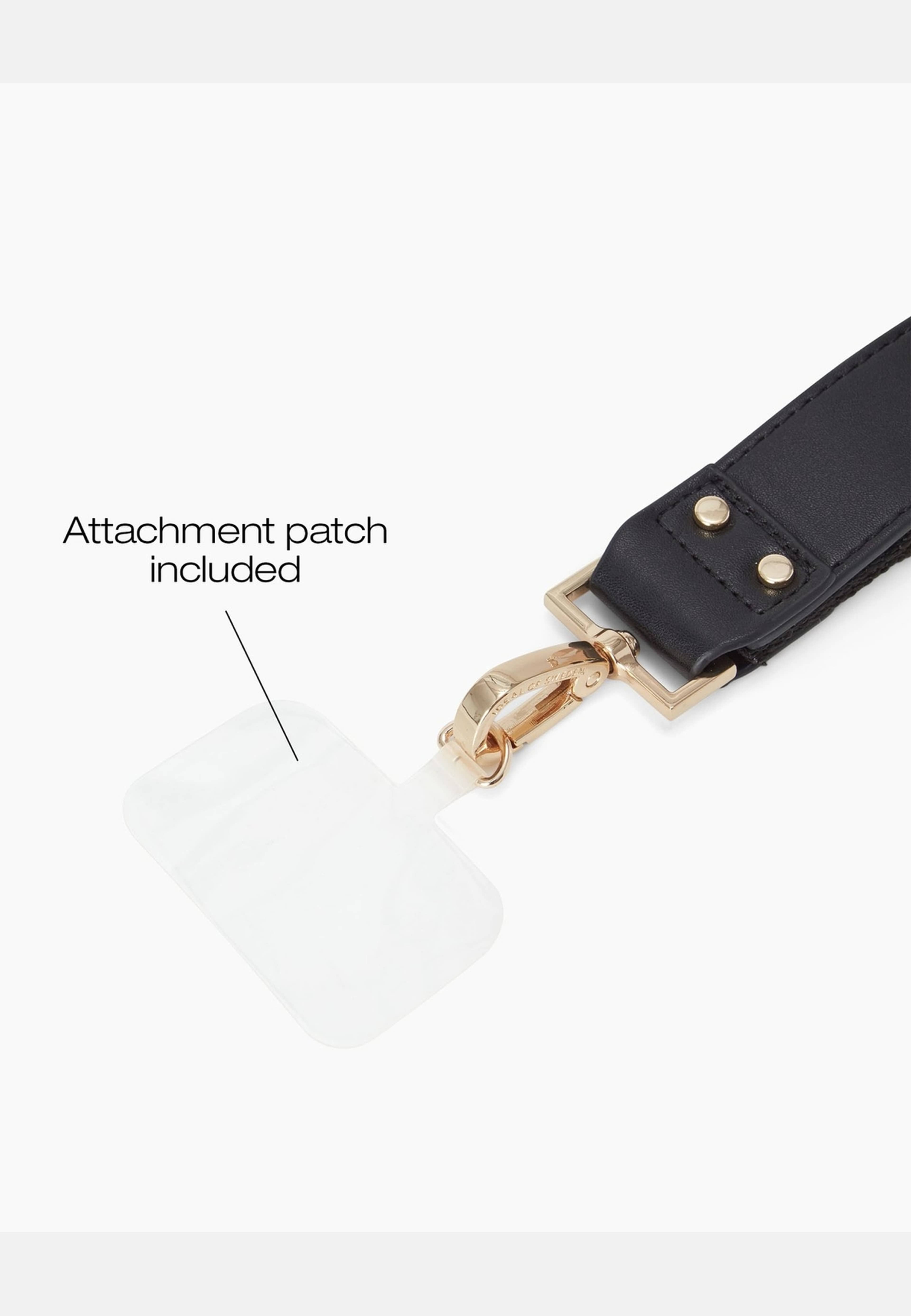 Utility Phone Strap Black