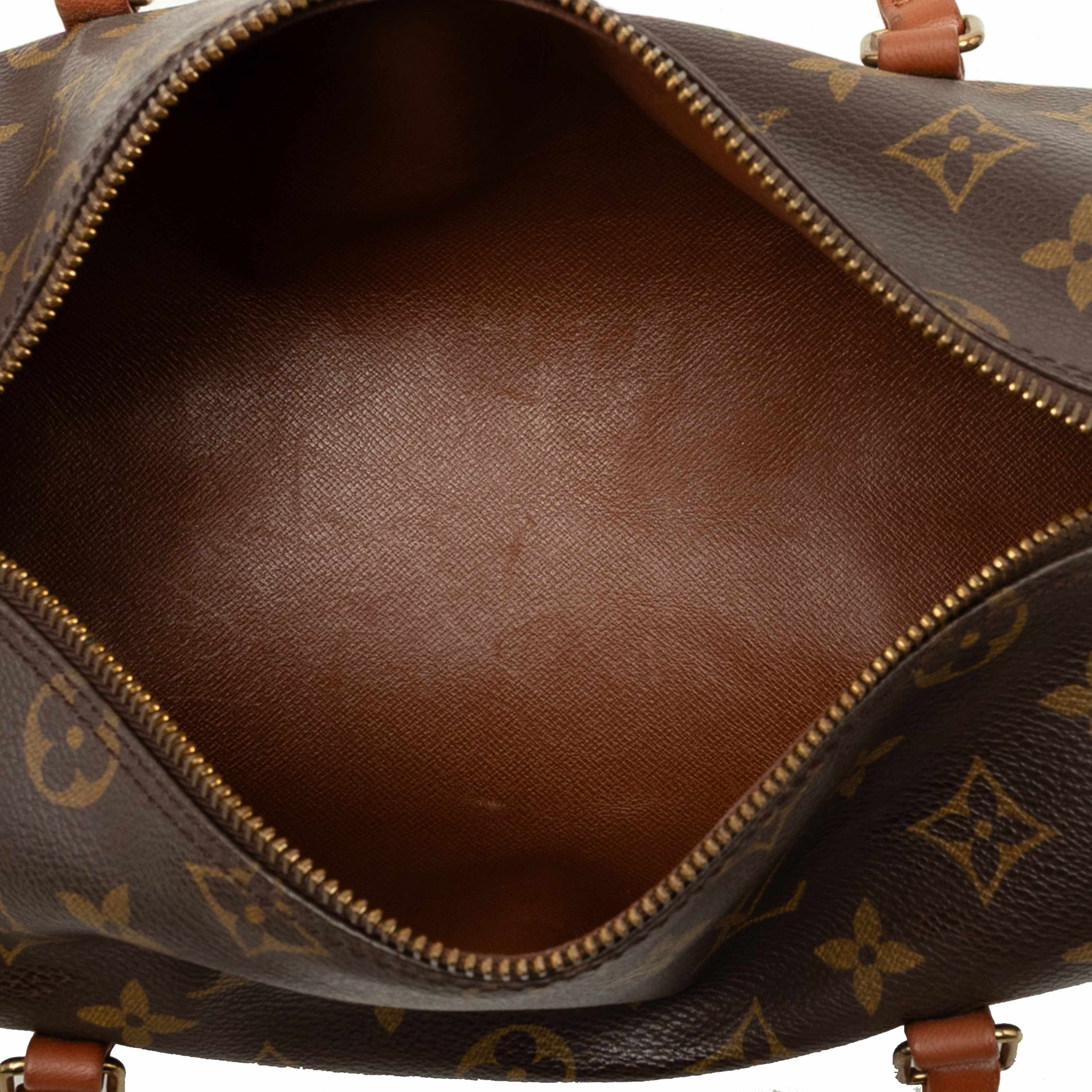 Louis Vuitton Monogram Papillon 26, från Luxclusif, i färgen brun. Klicka för att öppna bilden i stort format