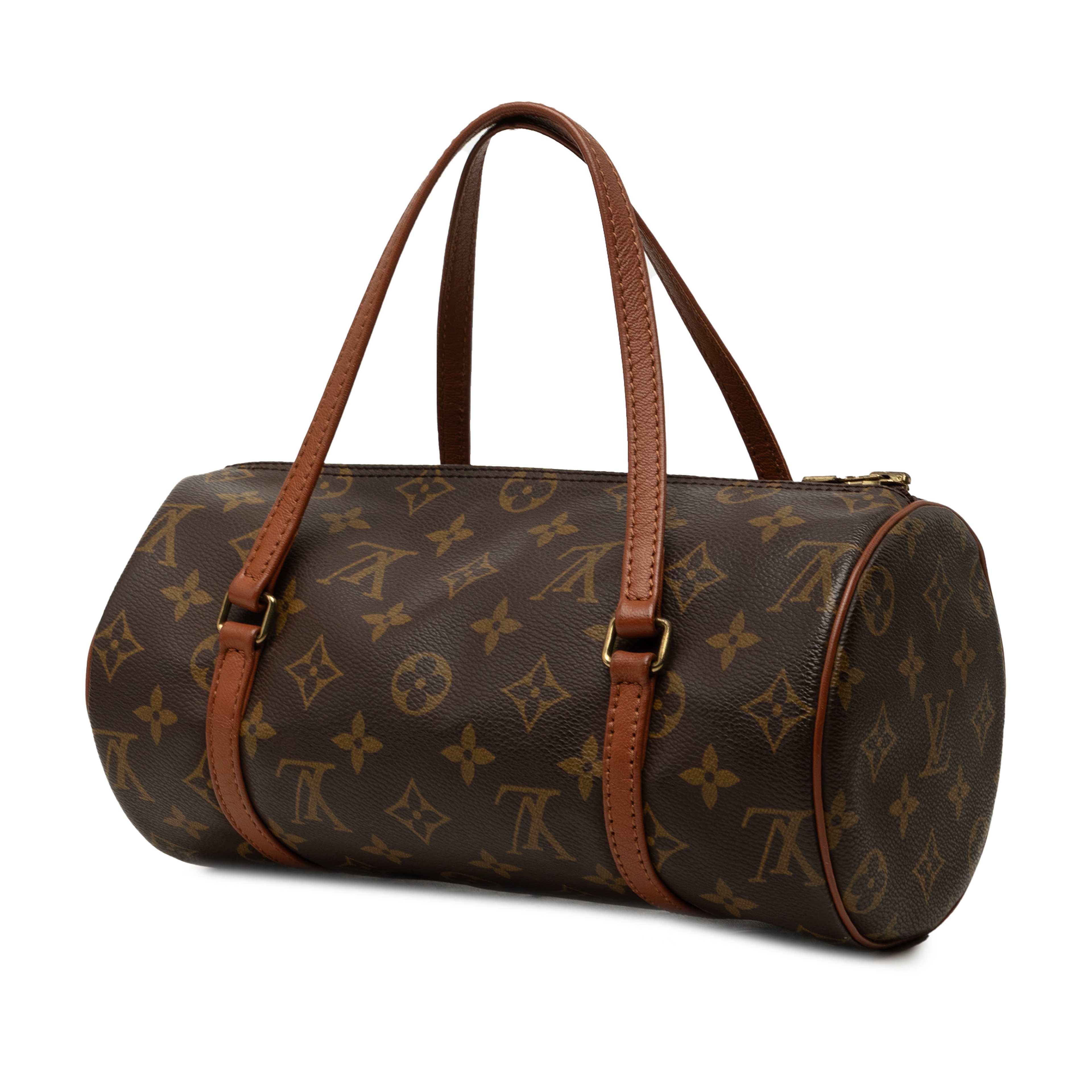 Louis Vuitton Monogram Papillon 26, från Luxclusif, i färgen brun. Klicka för att öppna bilden i stort format