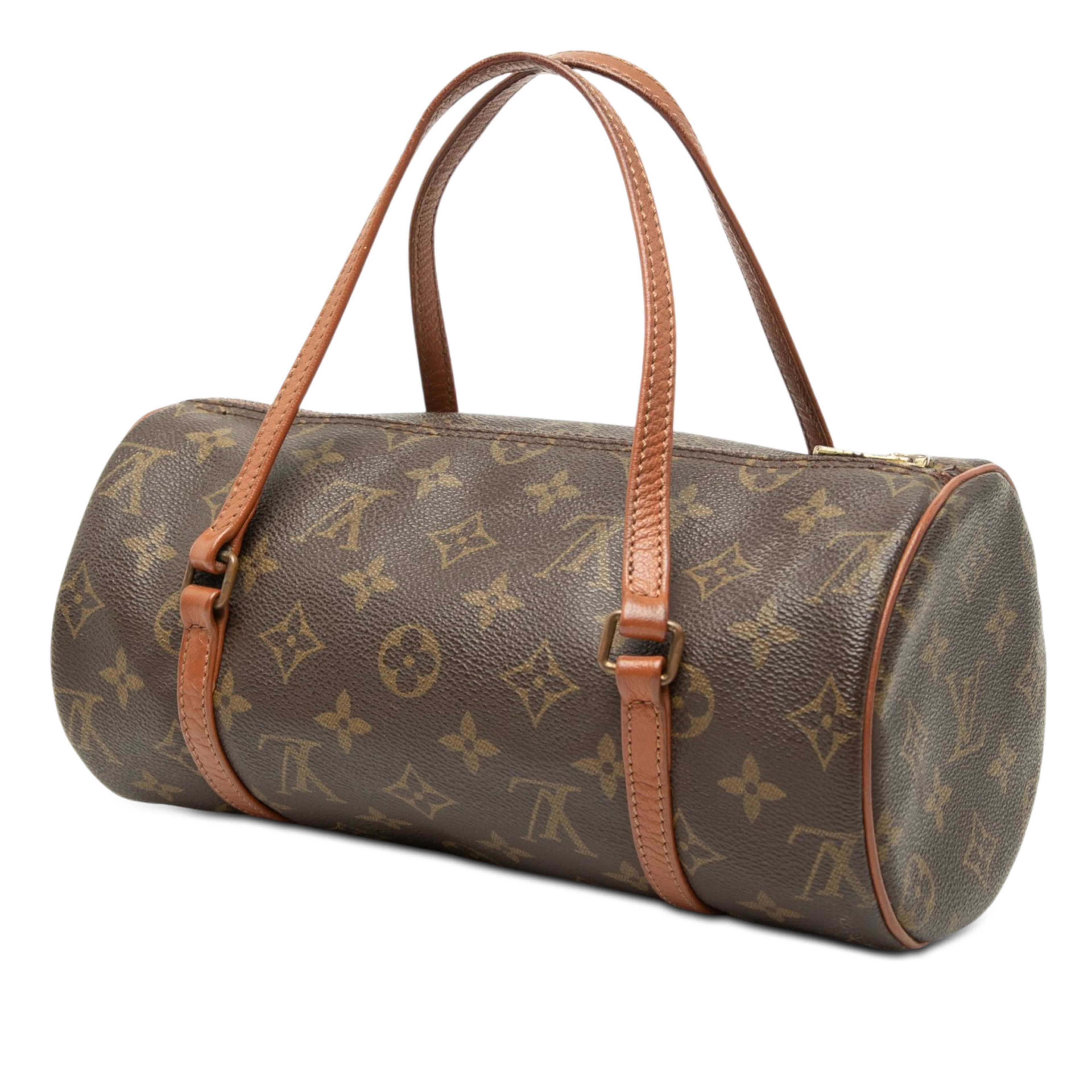 Louis Vuitton Monogram Papillon 26, från Luxclusif, i färgen brun. Klicka för att öppna bilden i stort format