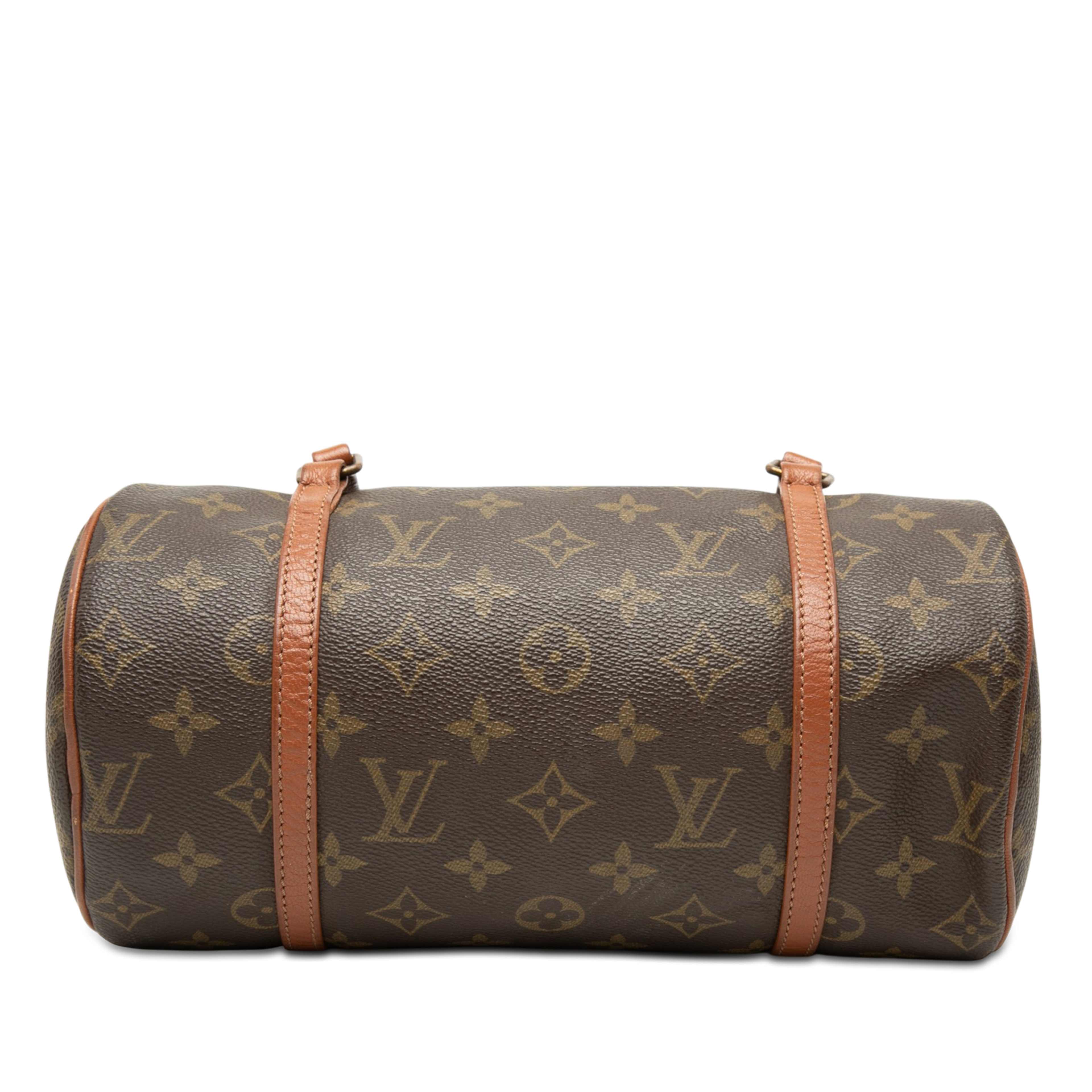 Louis Vuitton Monogram Papillon 26, från Luxclusif, i färgen brun. Klicka för att öppna bilden i stort format