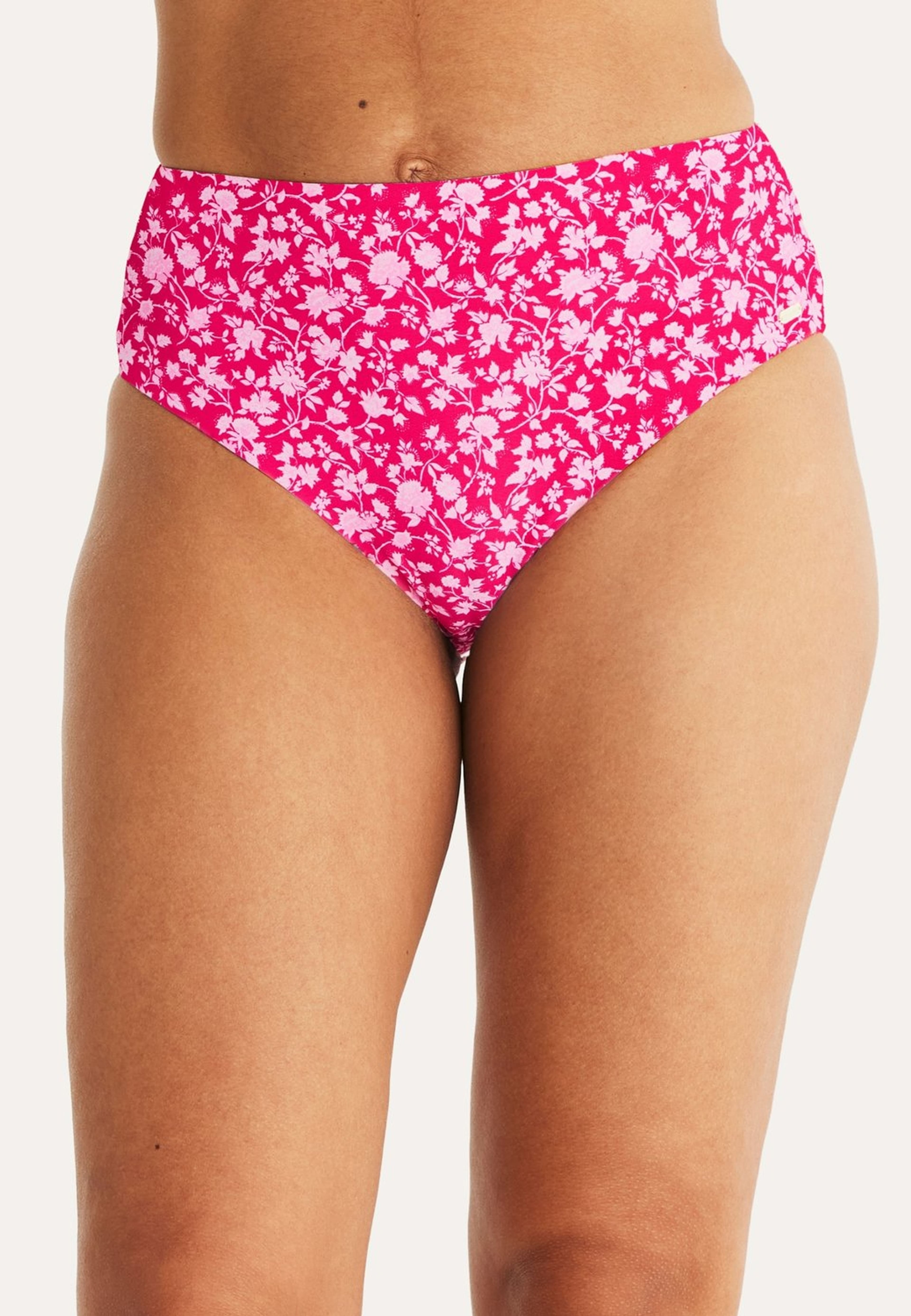 Cuba Bikinitrosa Hög Midja