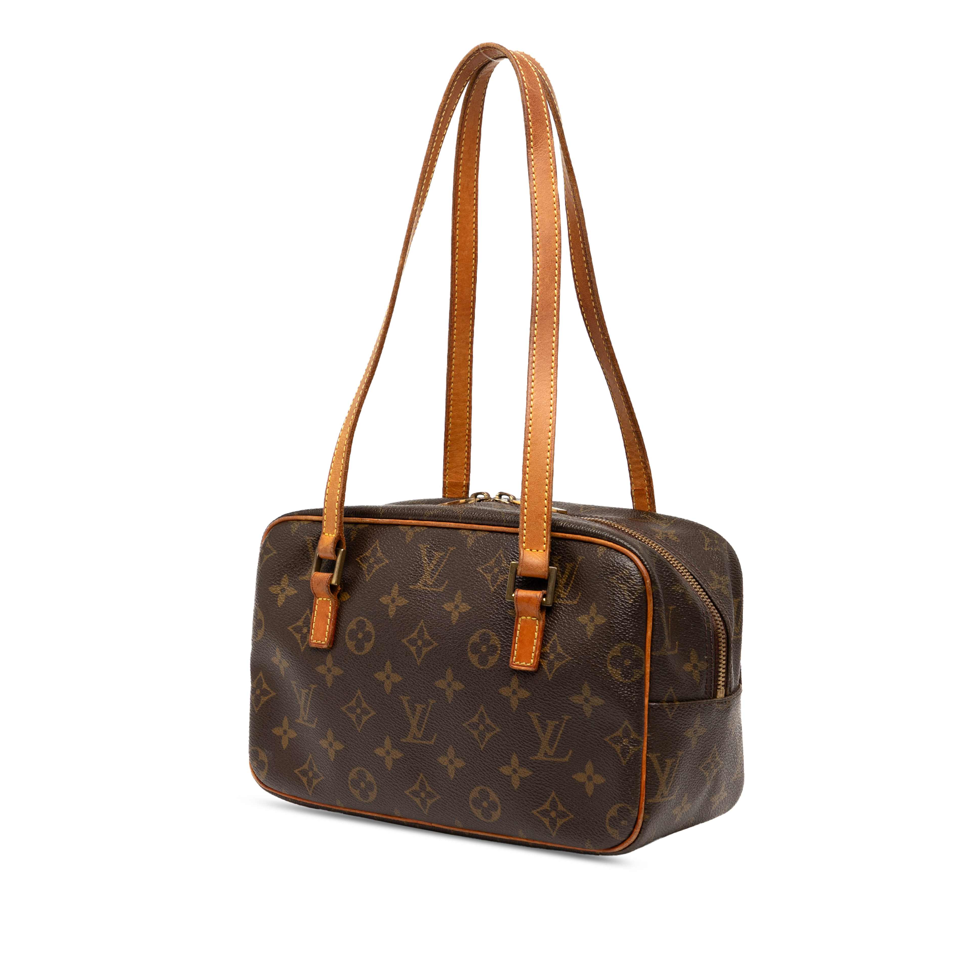 Louis Vuitton Monogram Cite Mm, från Luxclusif, i färgen brown. Klicka för att öppna bilden i stort format