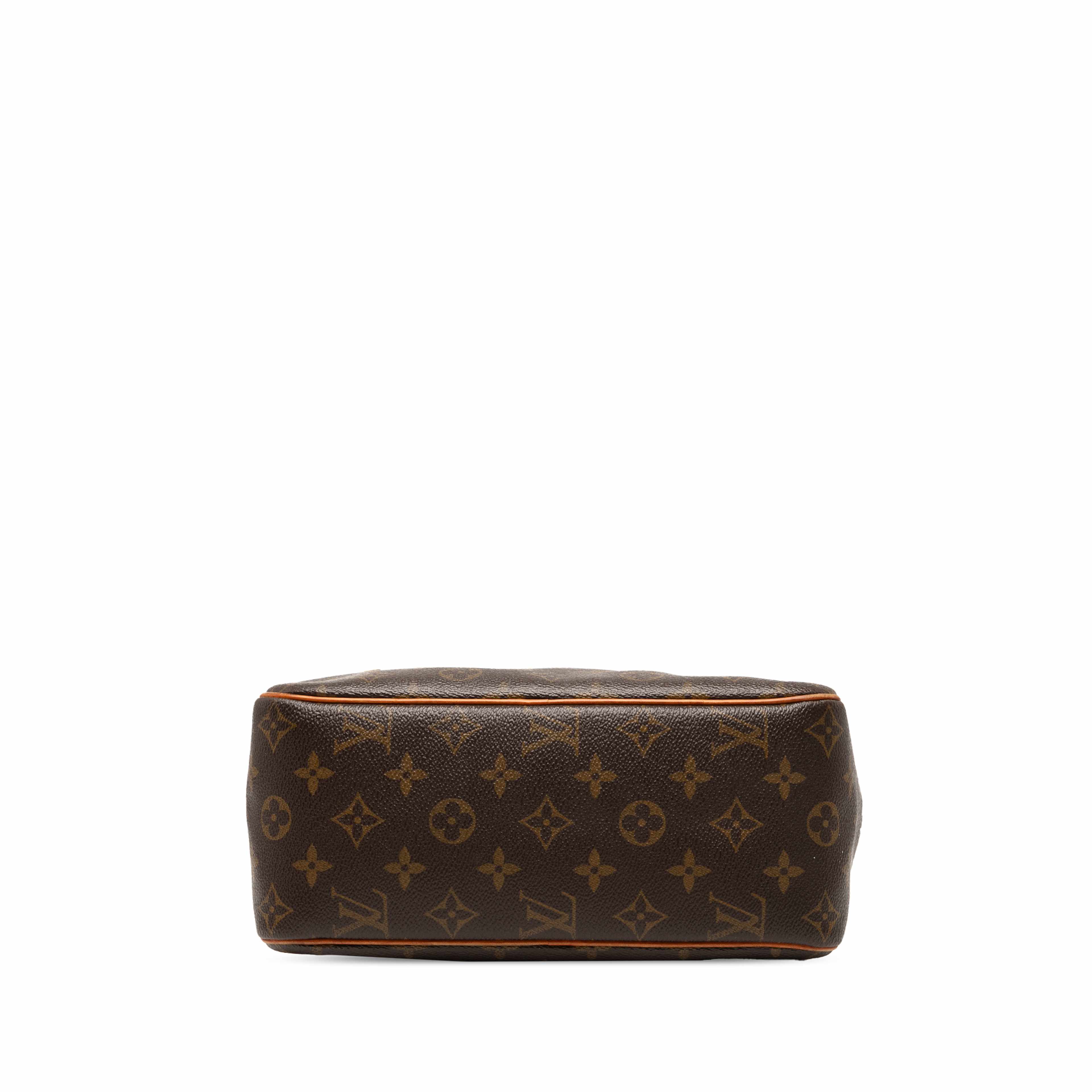 Louis Vuitton Monogram Cite Mm, från Luxclusif, i färgen brown. Klicka för att öppna bilden i stort format