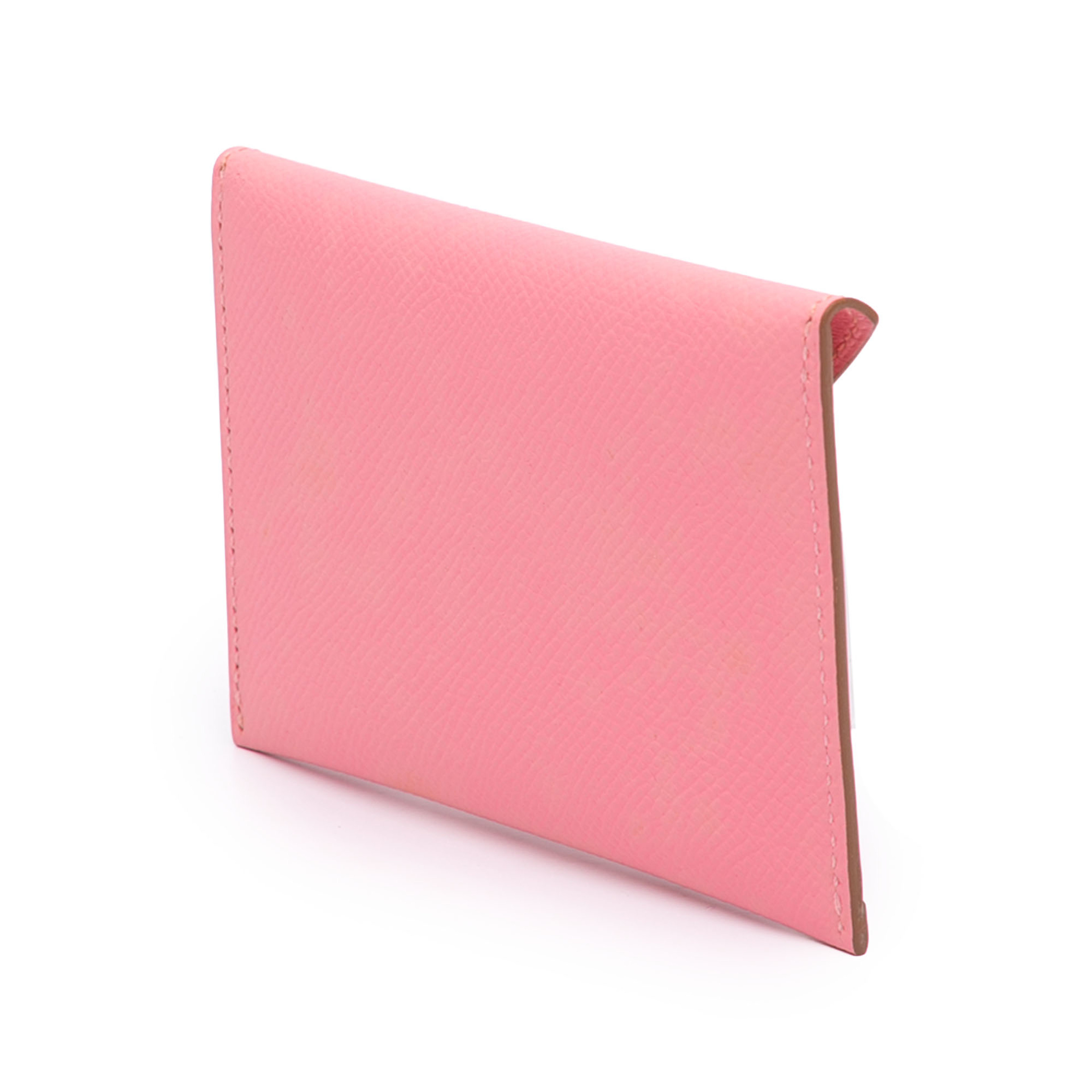 Hermès Clemence Evelyne Tpm, från Luxclusif, i färgen rosa. Klicka för att öppna bilden i stort format