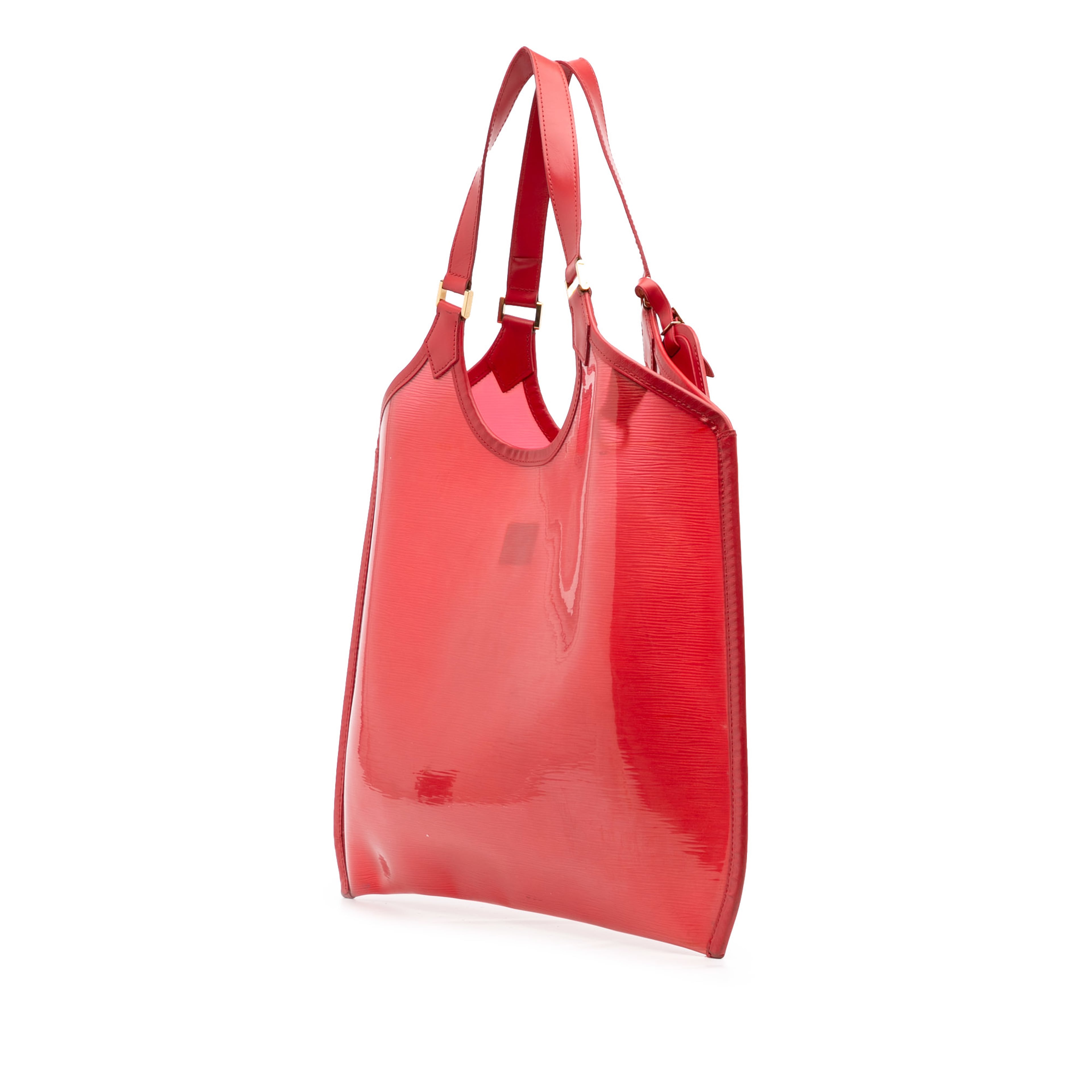 Louis Vuitton Epi Plage Baia, från Luxclusif, i färgen red. Klicka för att öppna bilden i stort format