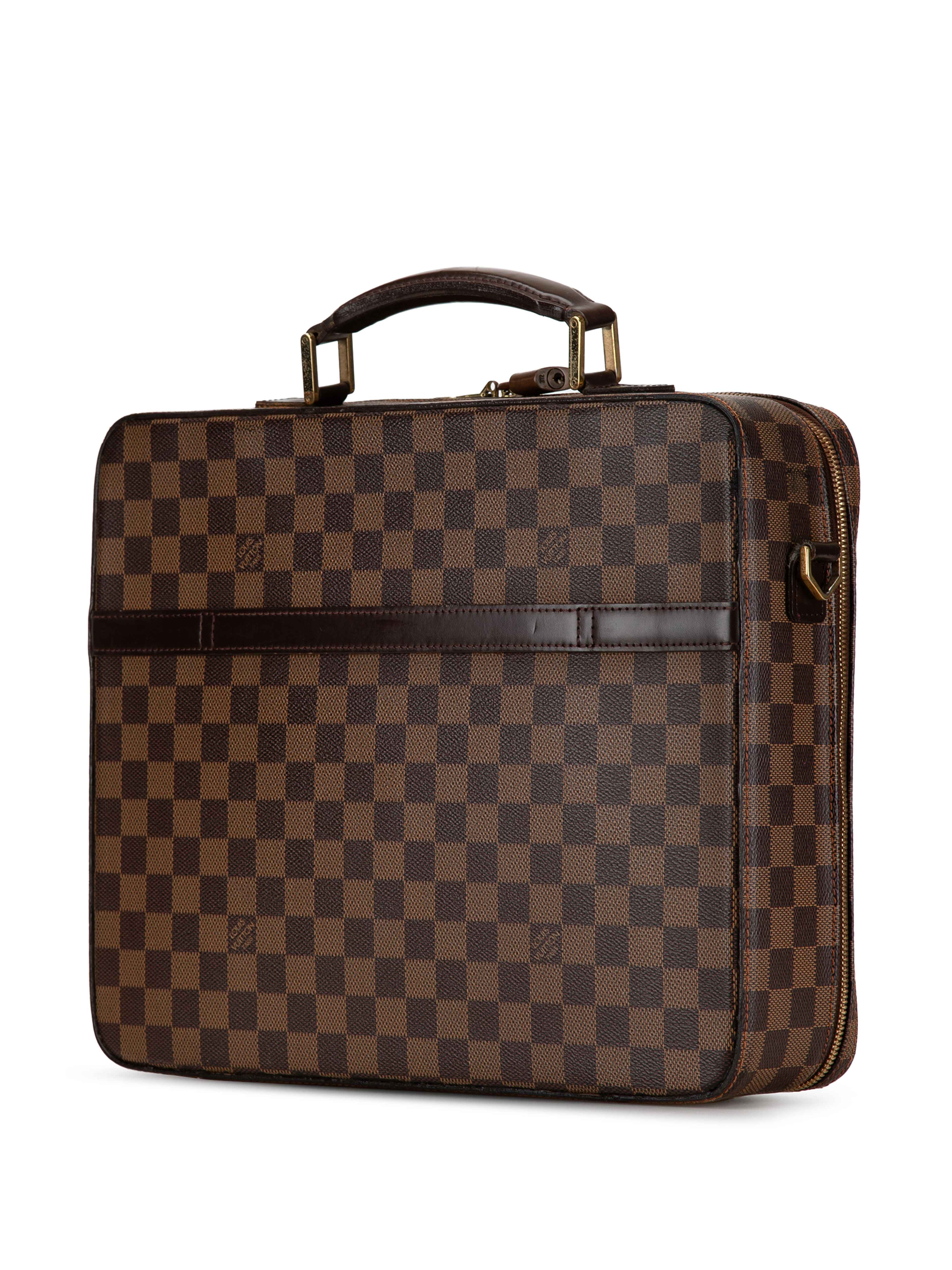 Louis Vuitton Damier Ebene Porte Ordinateur Sabana