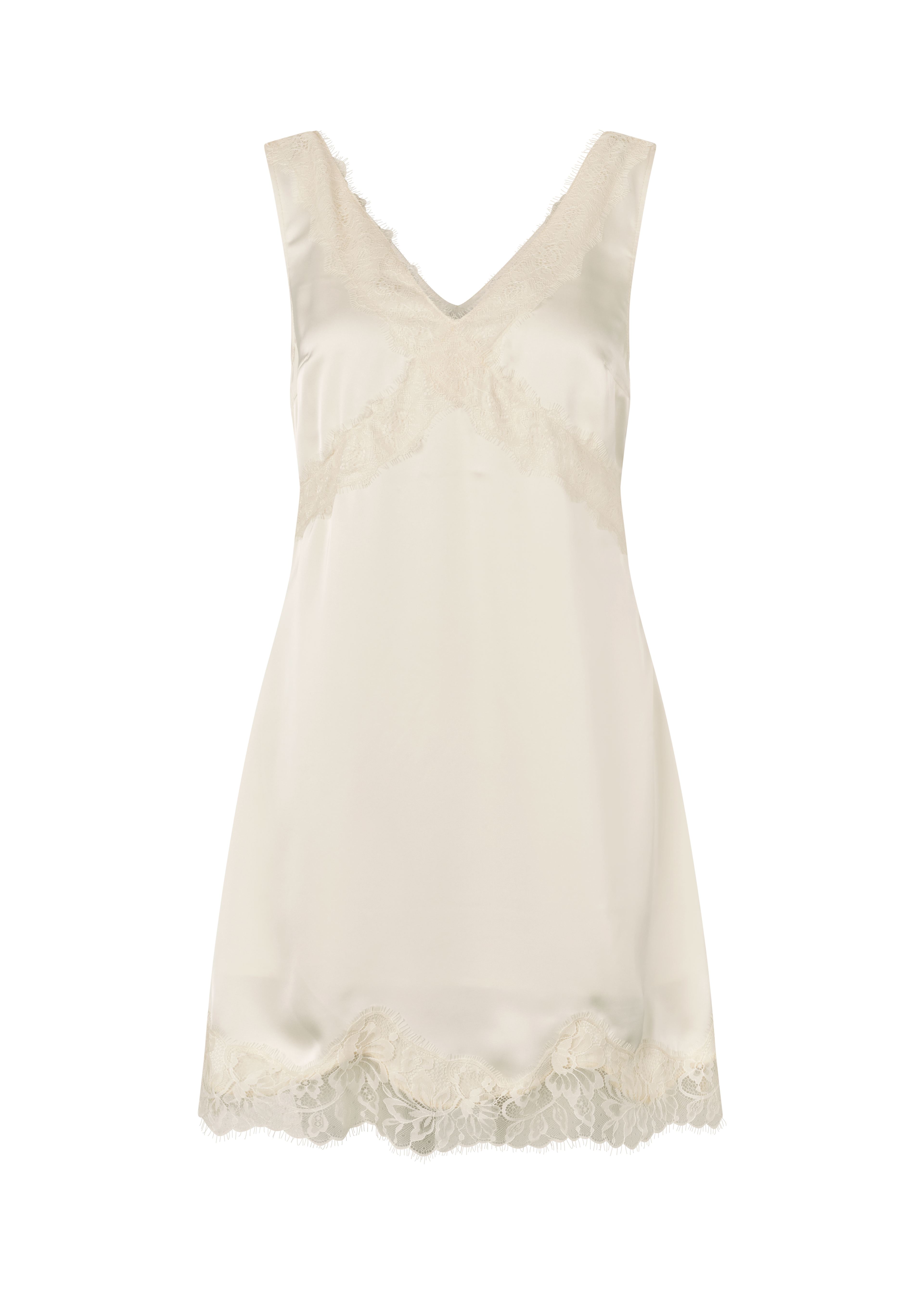 Vuemd Dress, från Modström, i färgen vanilla cream. Klicka för att öppna bilden i stort format