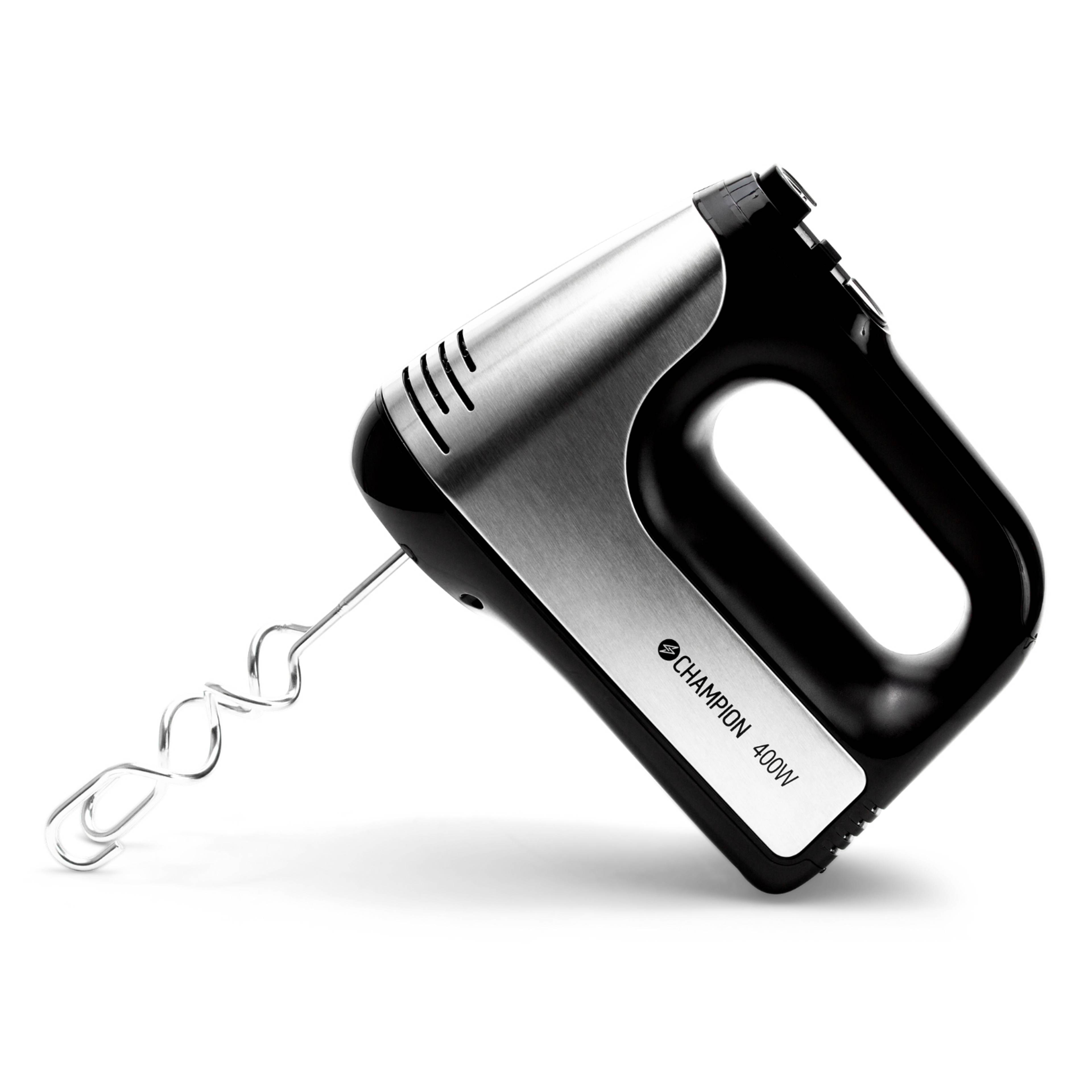 Elvisp 400w 5-hastigheter + Turbo Ev400 Svart/rostfri