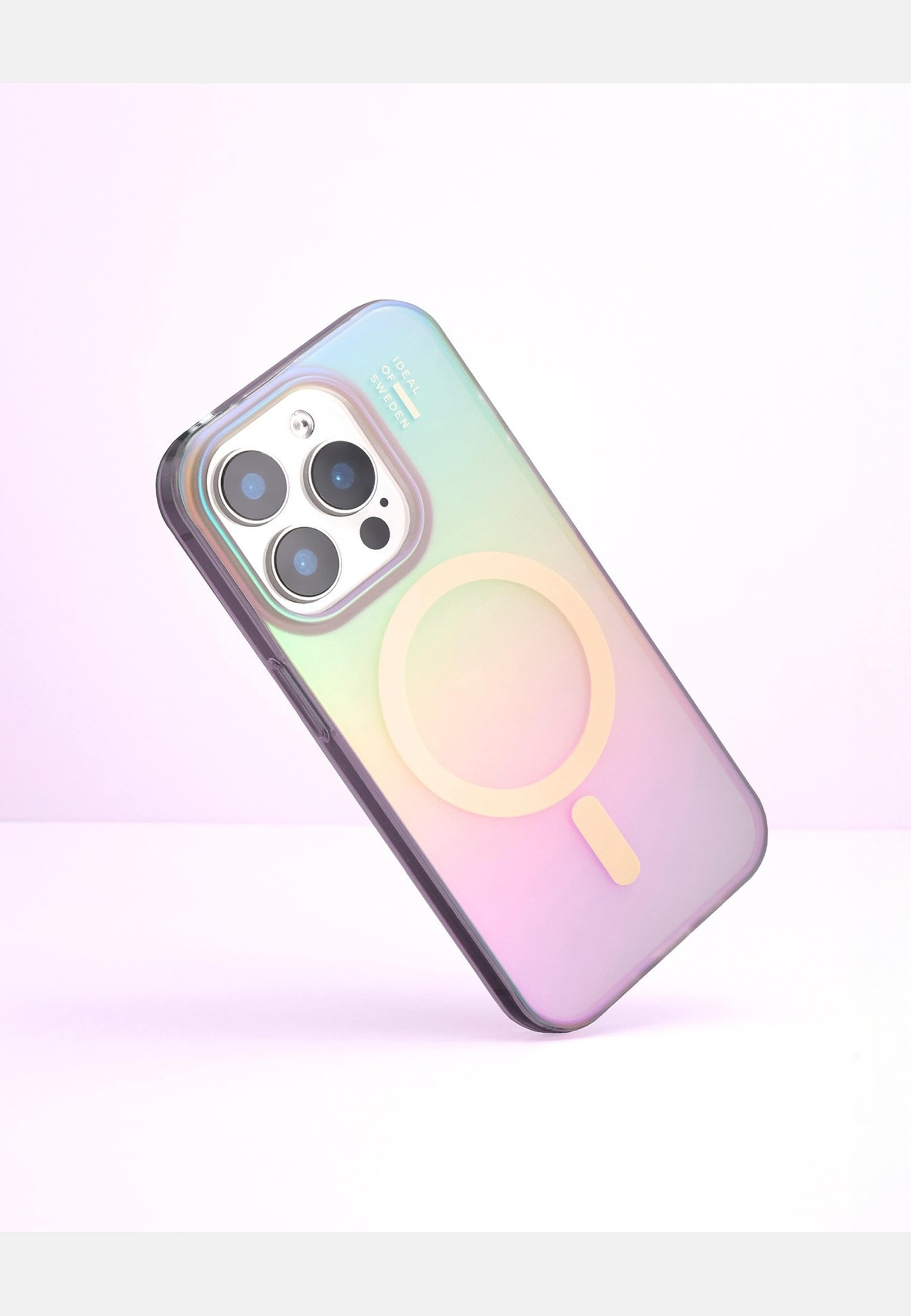 Clear Case Iphone Shimmer, från Ideal Of Sweden, i färgen multi. Klicka för att öppna bilden i stort format