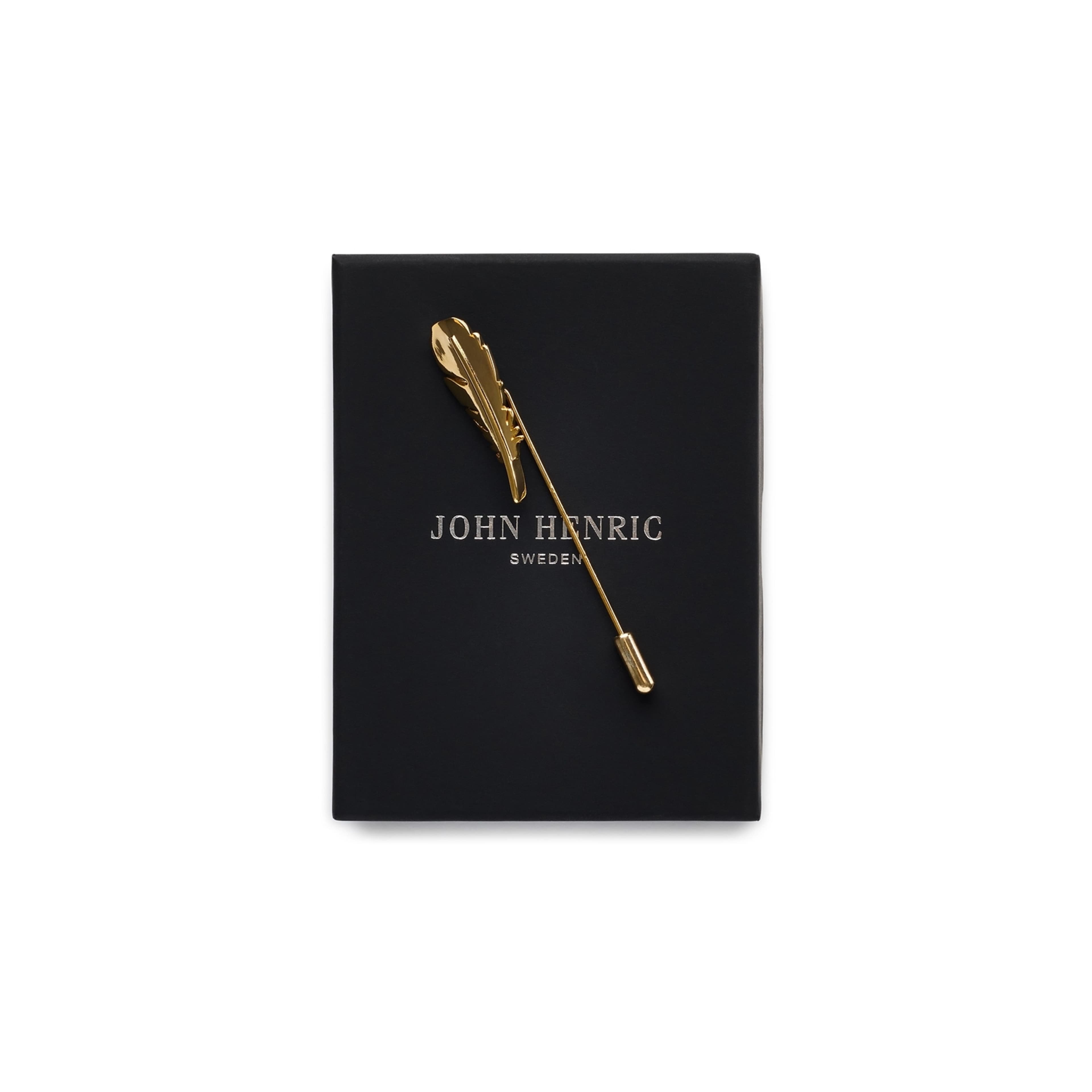 Lapel Pin Feather