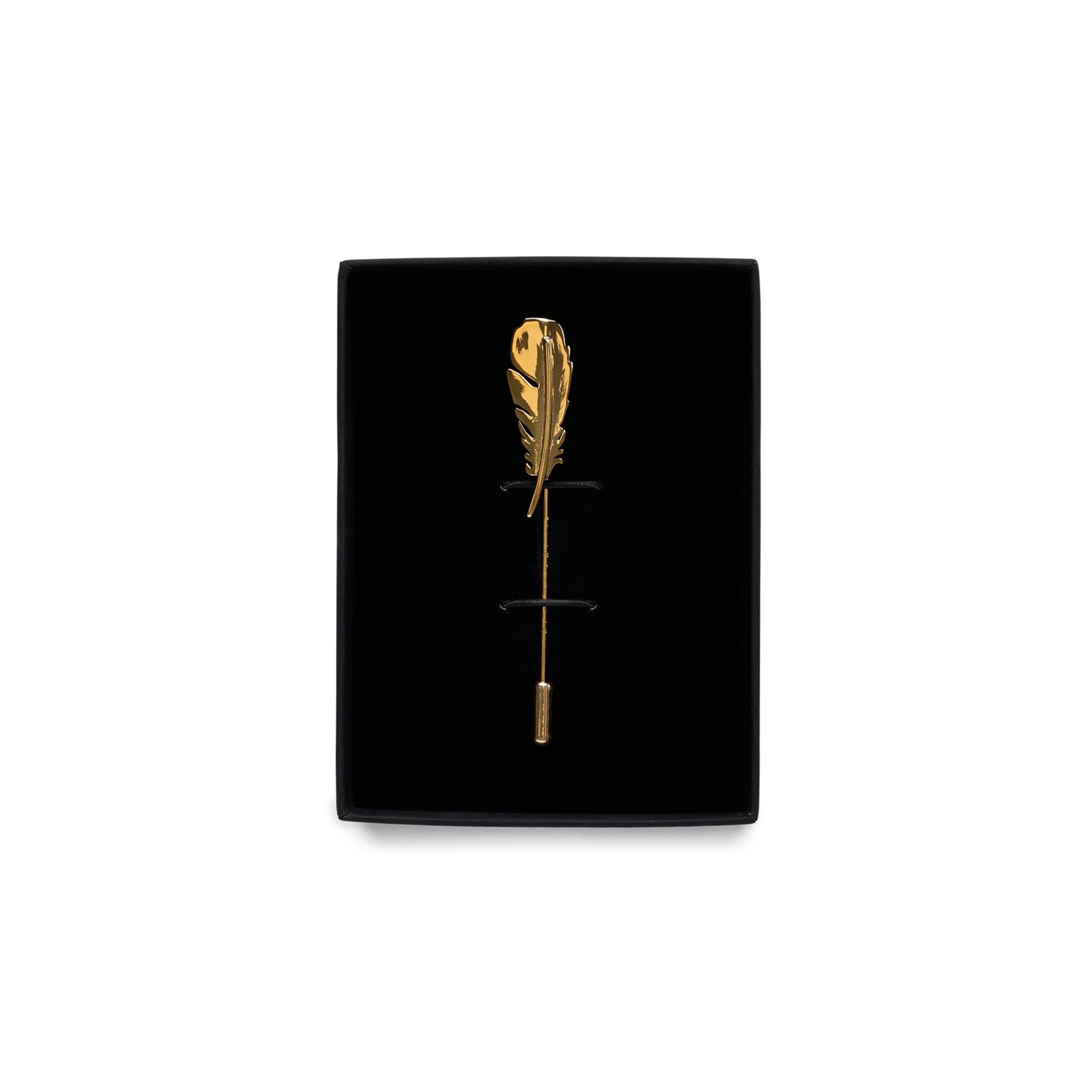 Lapel Pin Feather