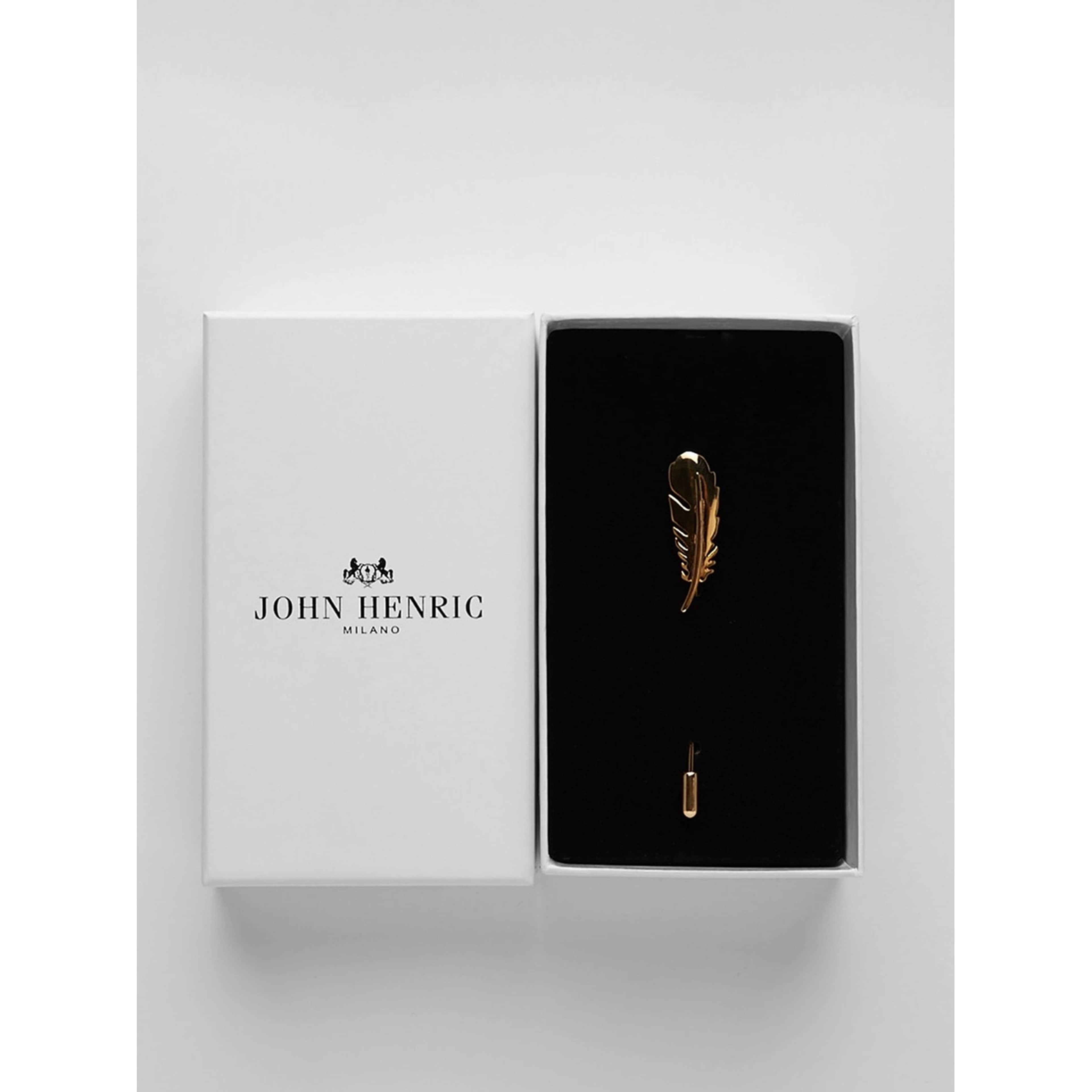 Lapel Pin Feather