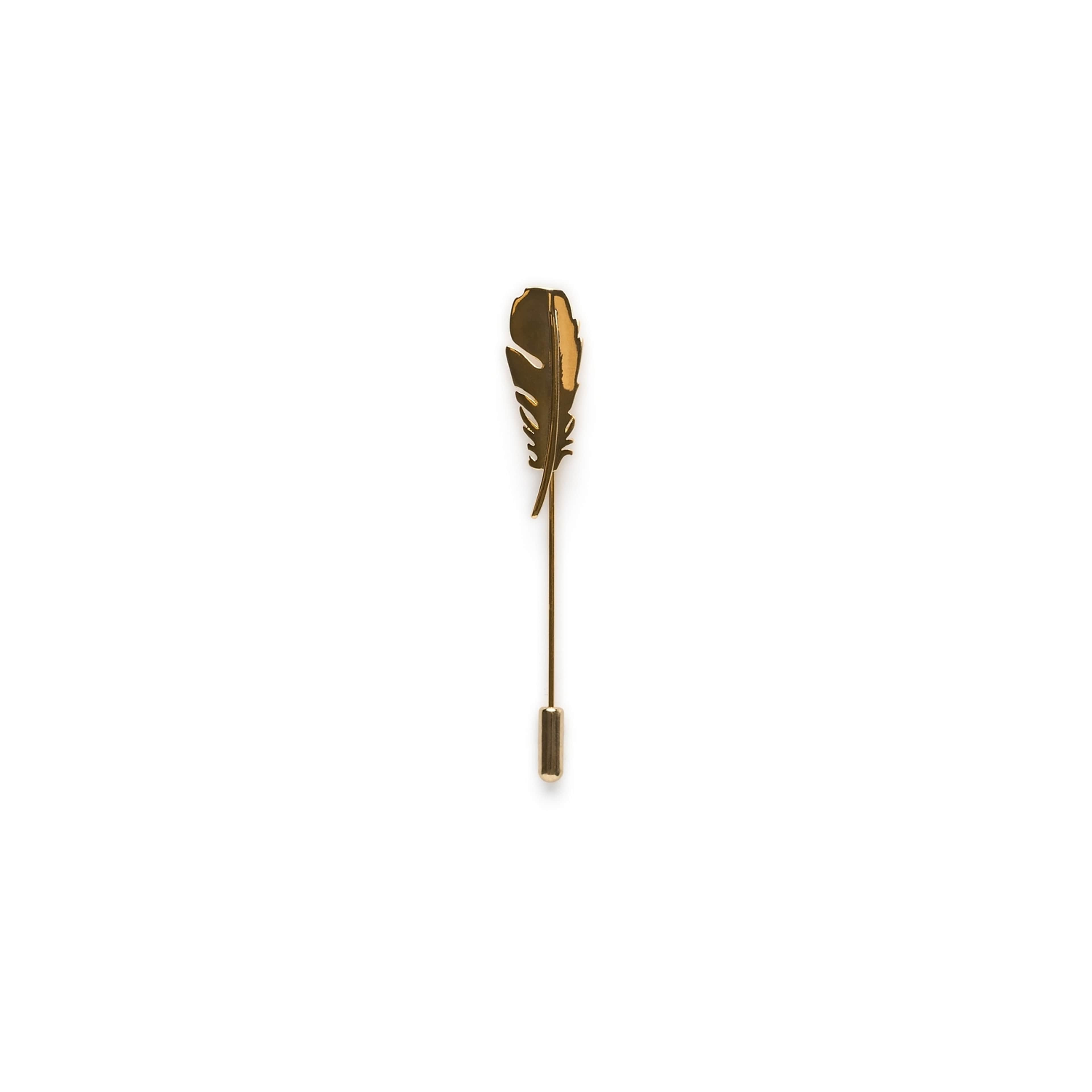 Lapel Pin Feather