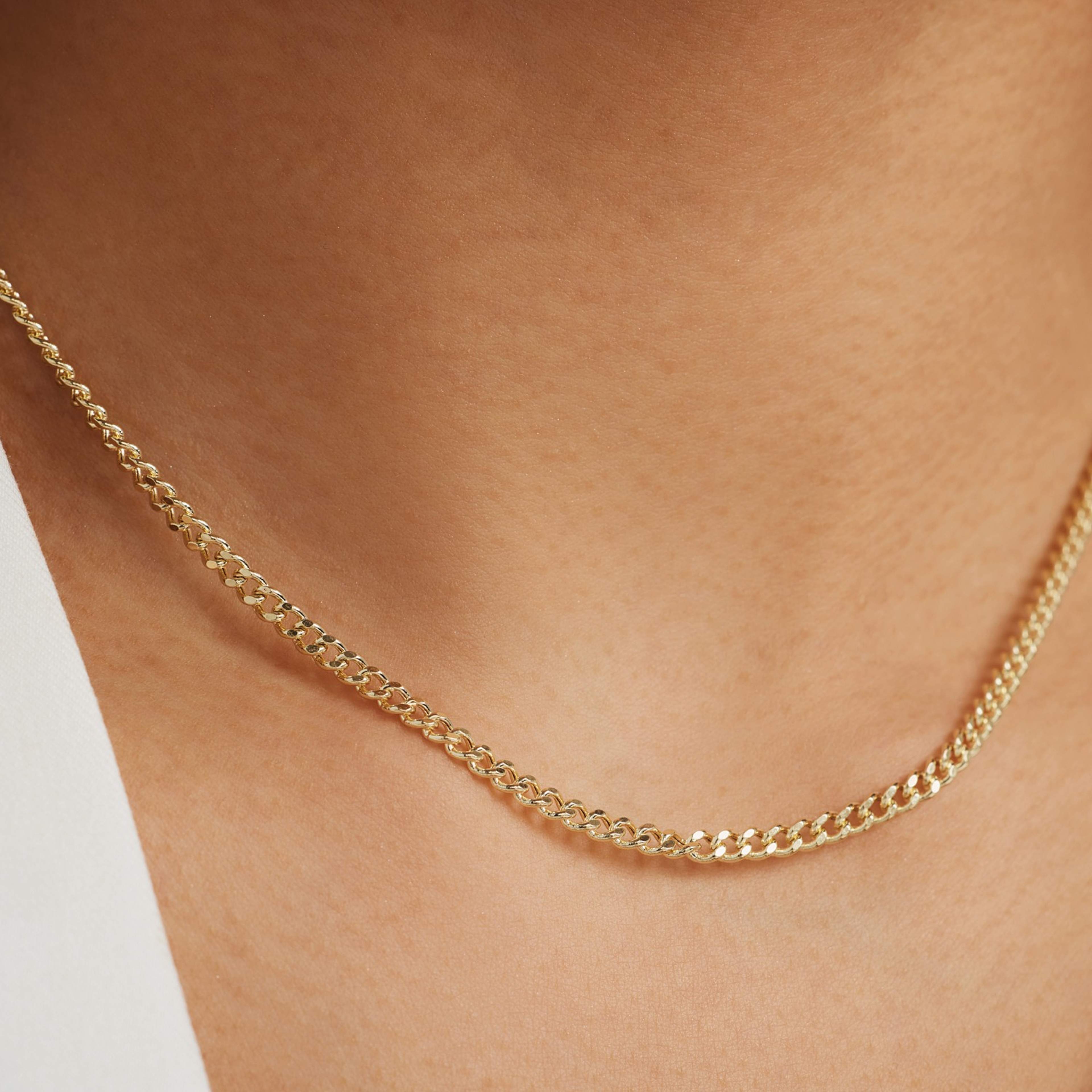 Aidee 14 Karat Guld Halsband