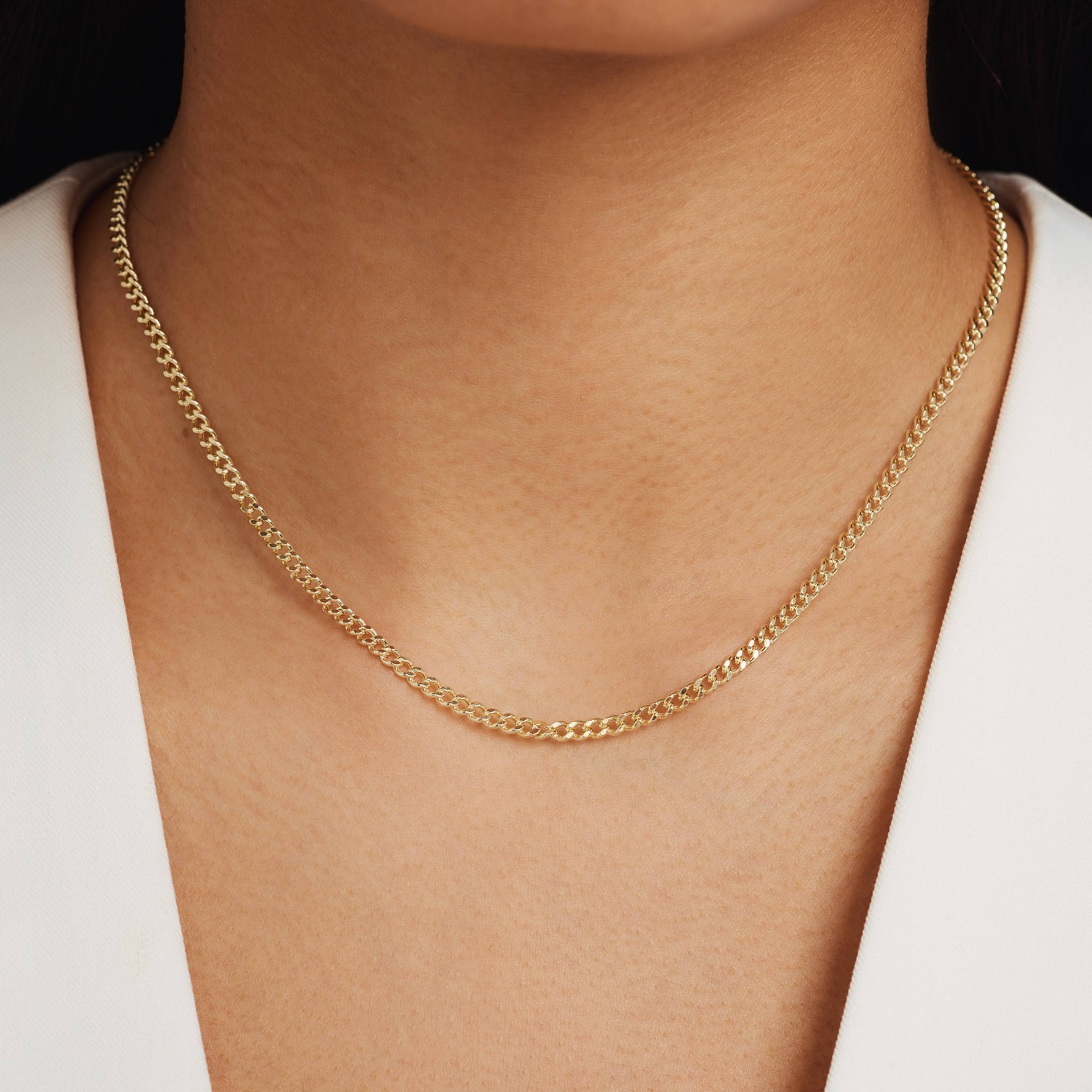 Aidee 14 Karat Guld Halsband