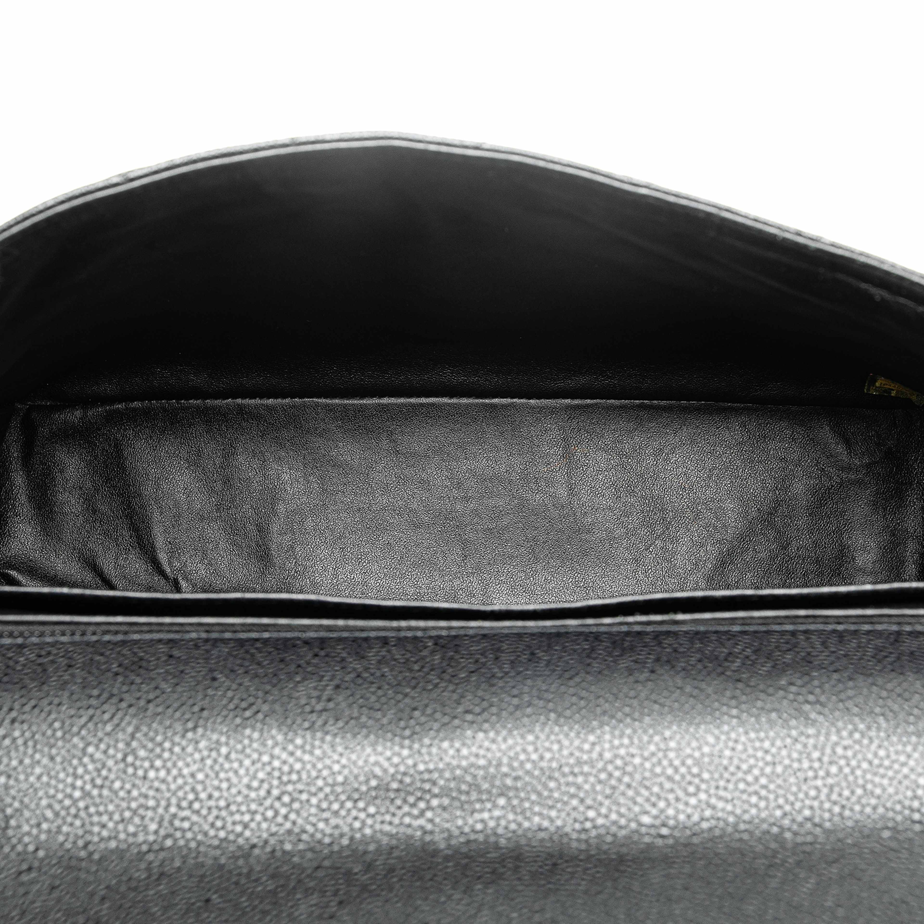 Chanel Maxi Classic Caviar Single Flap