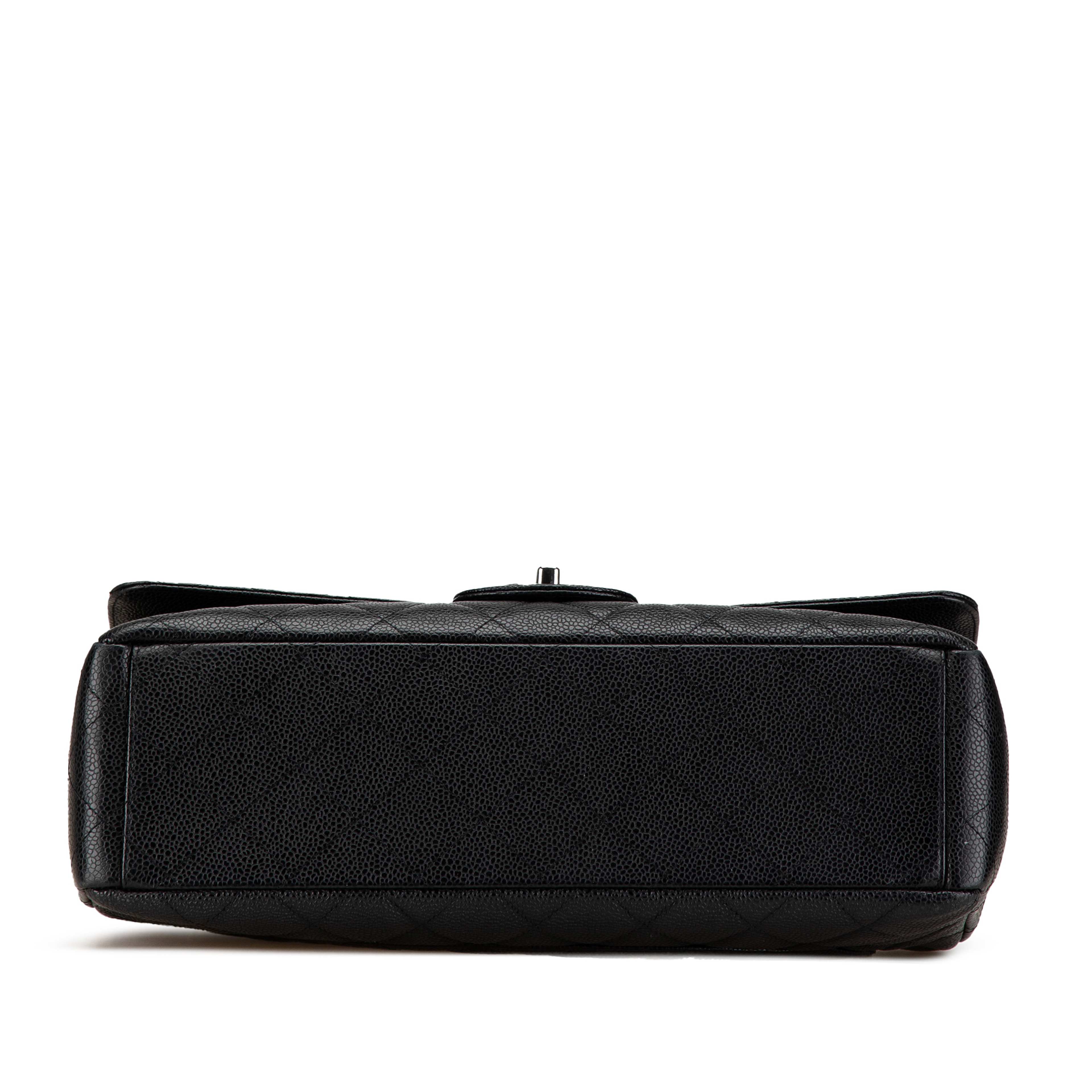 Chanel Maxi Classic Caviar Single Flap