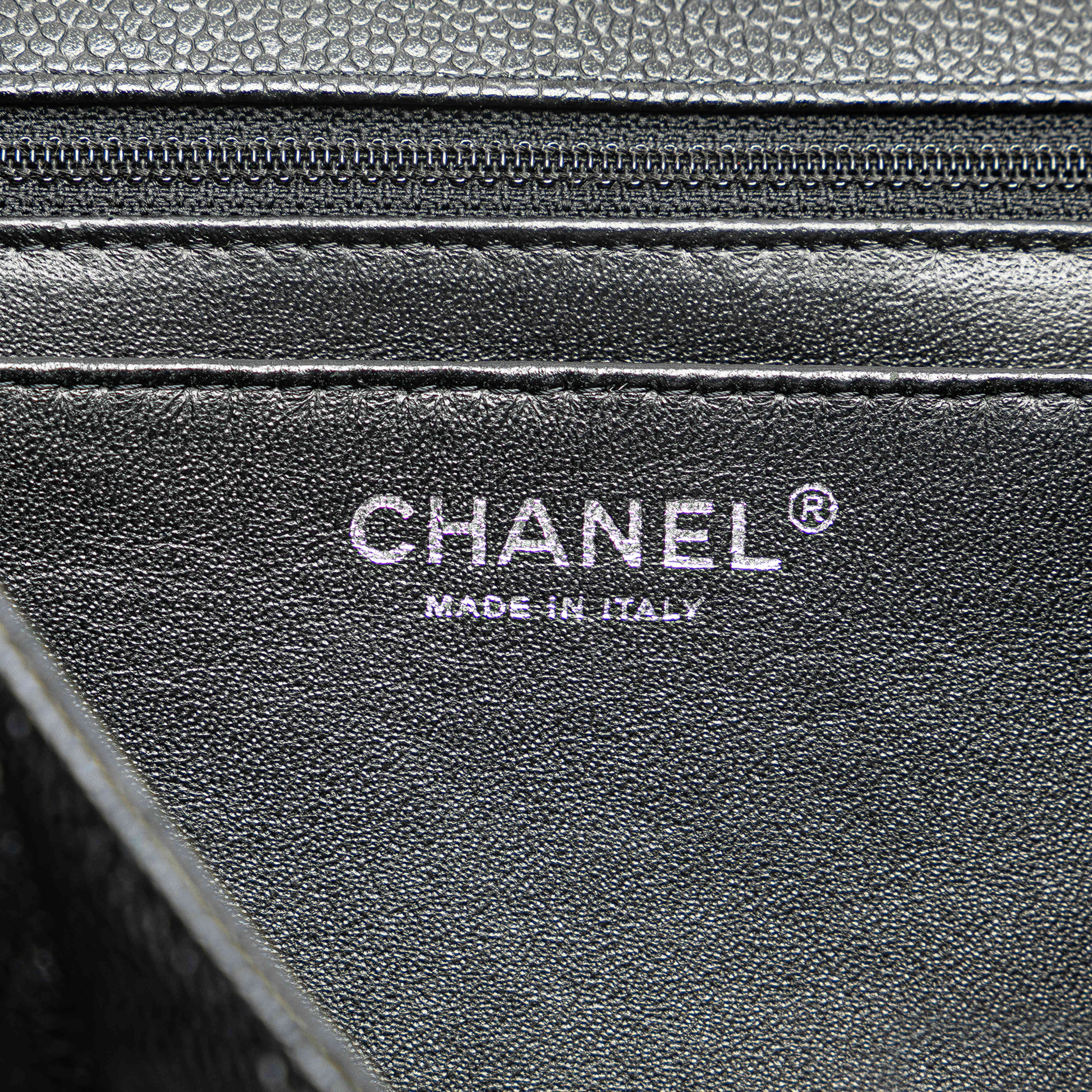 Chanel Maxi Classic Caviar Single Flap