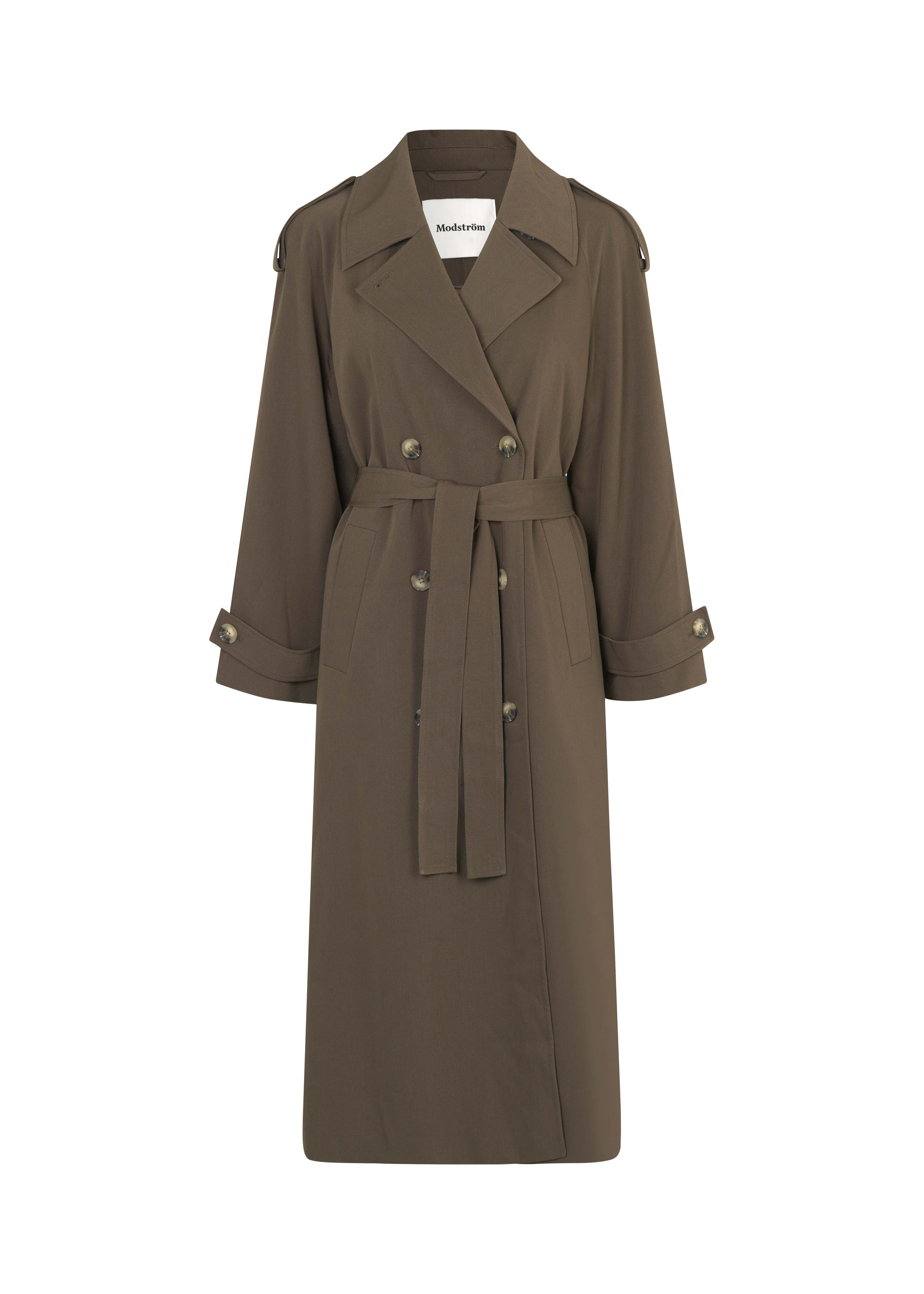 Eviemd Jacket, från Modström, i färgen espresso. Klicka för att öppna bilden i stort format