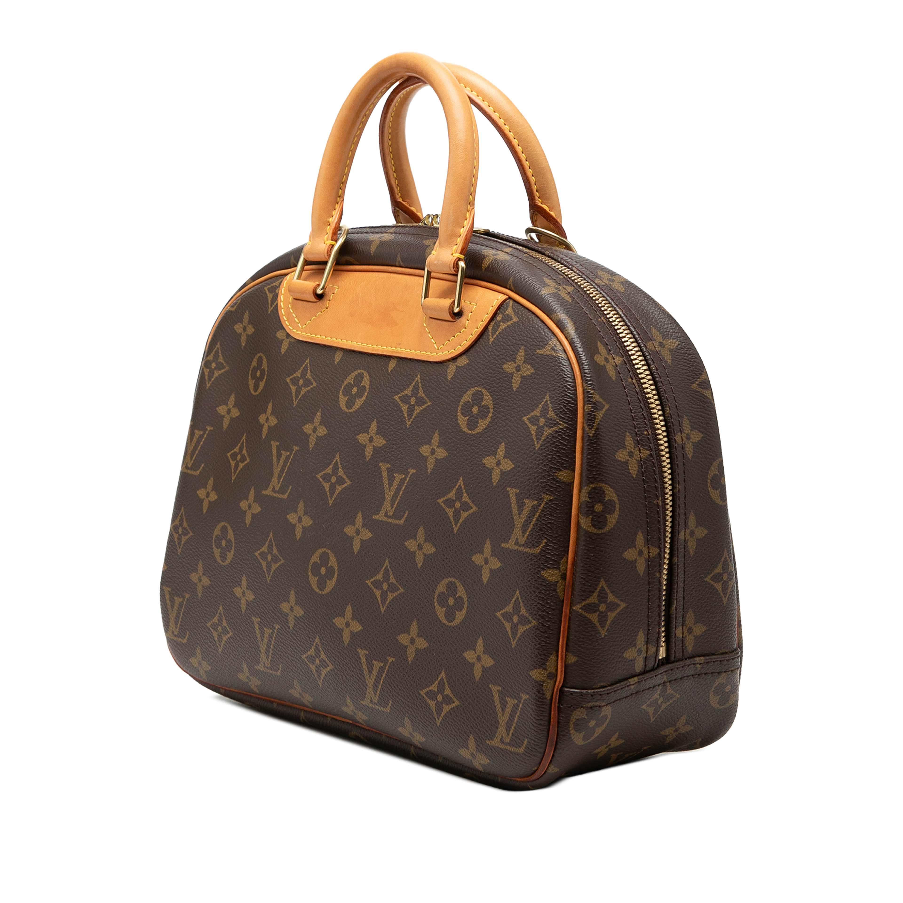 Louis Vuitton Monogram Trouville, från Luxclusif, i färgen brown. Klicka för att öppna bilden i stort format