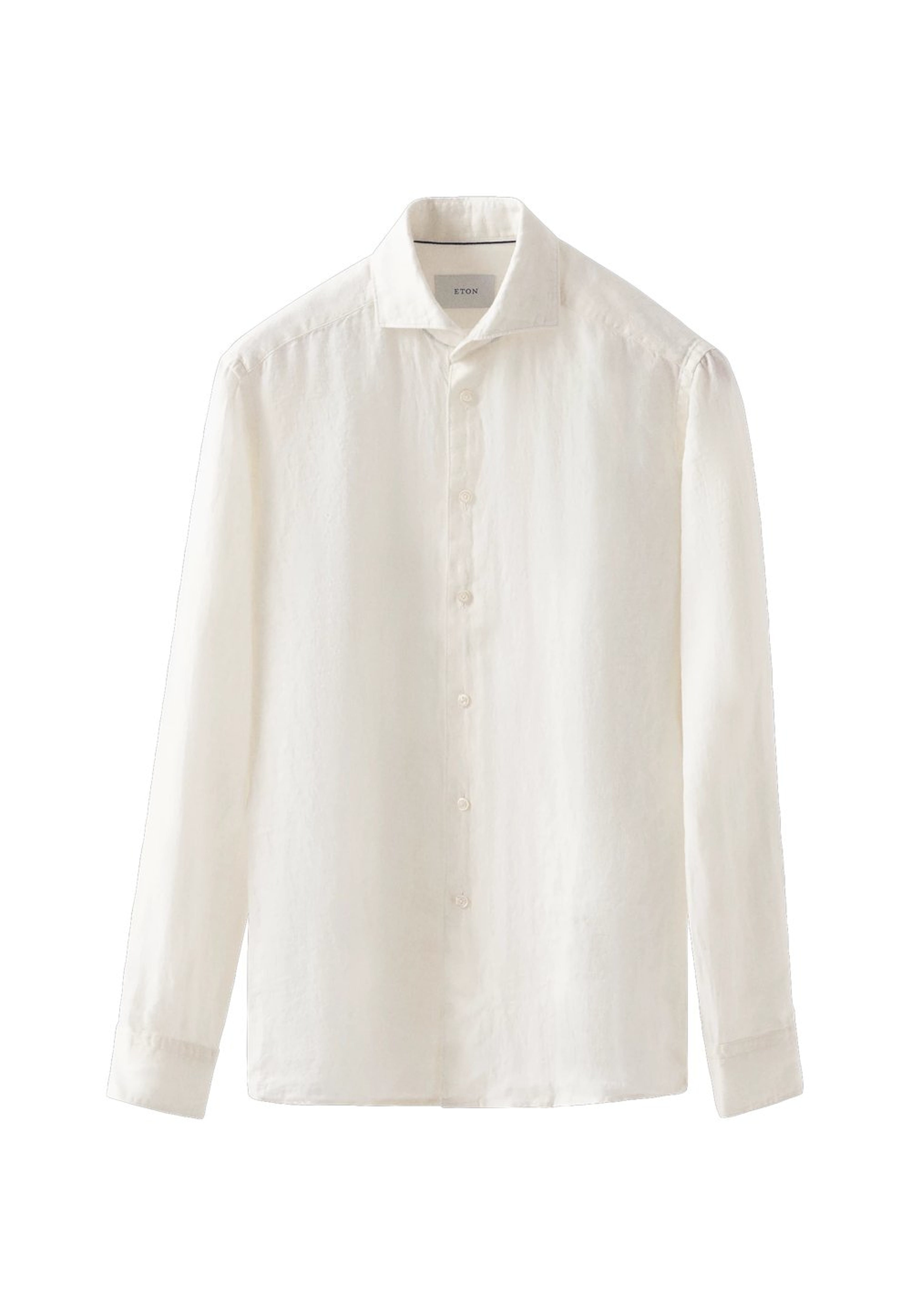 Linne Twill-skjorta Slim Fit