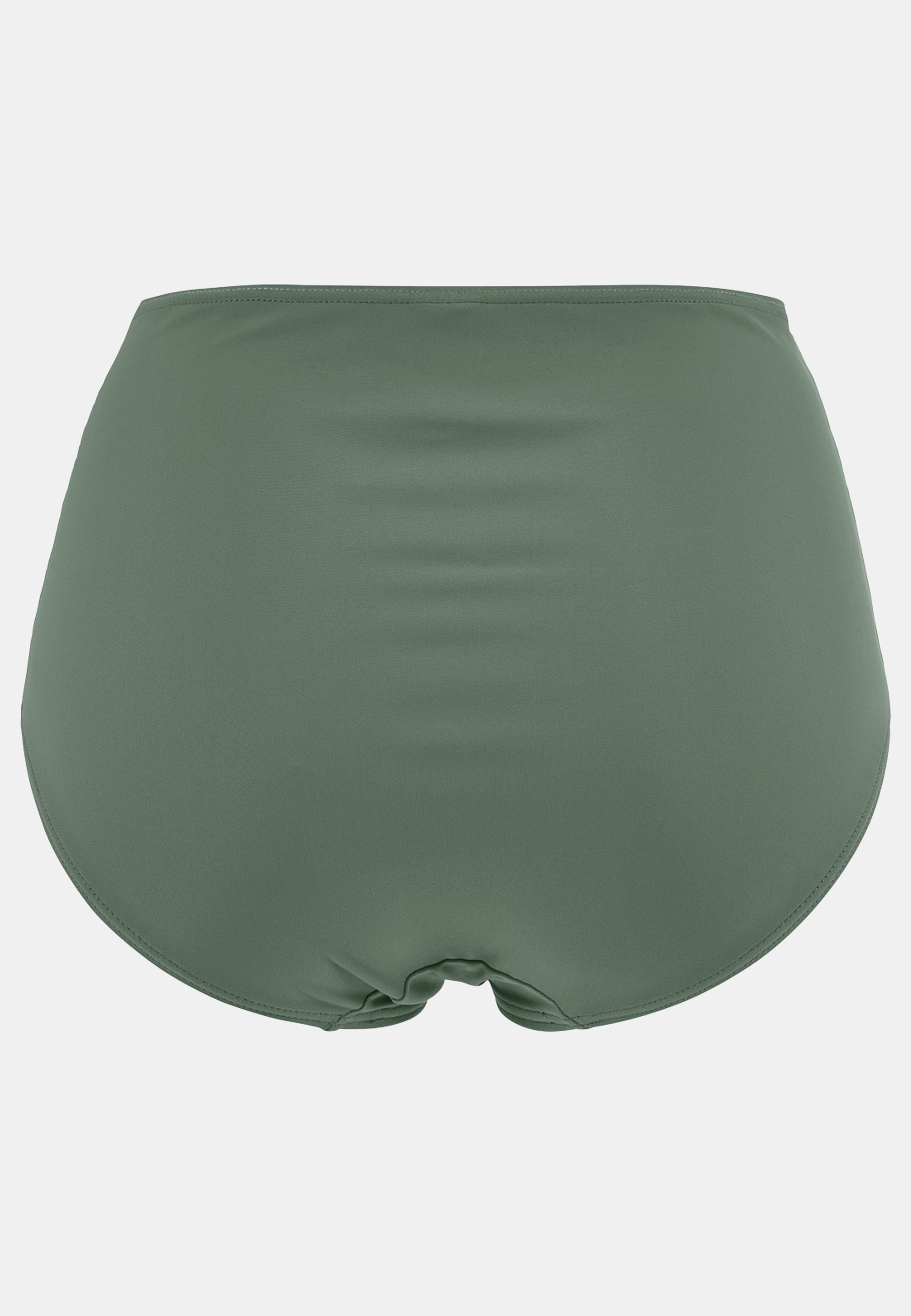 Corfu Excellent Maxi Bikinitrosa, från Swegmark, i färgen olive green. Klicka för att öppna bilden i stort format