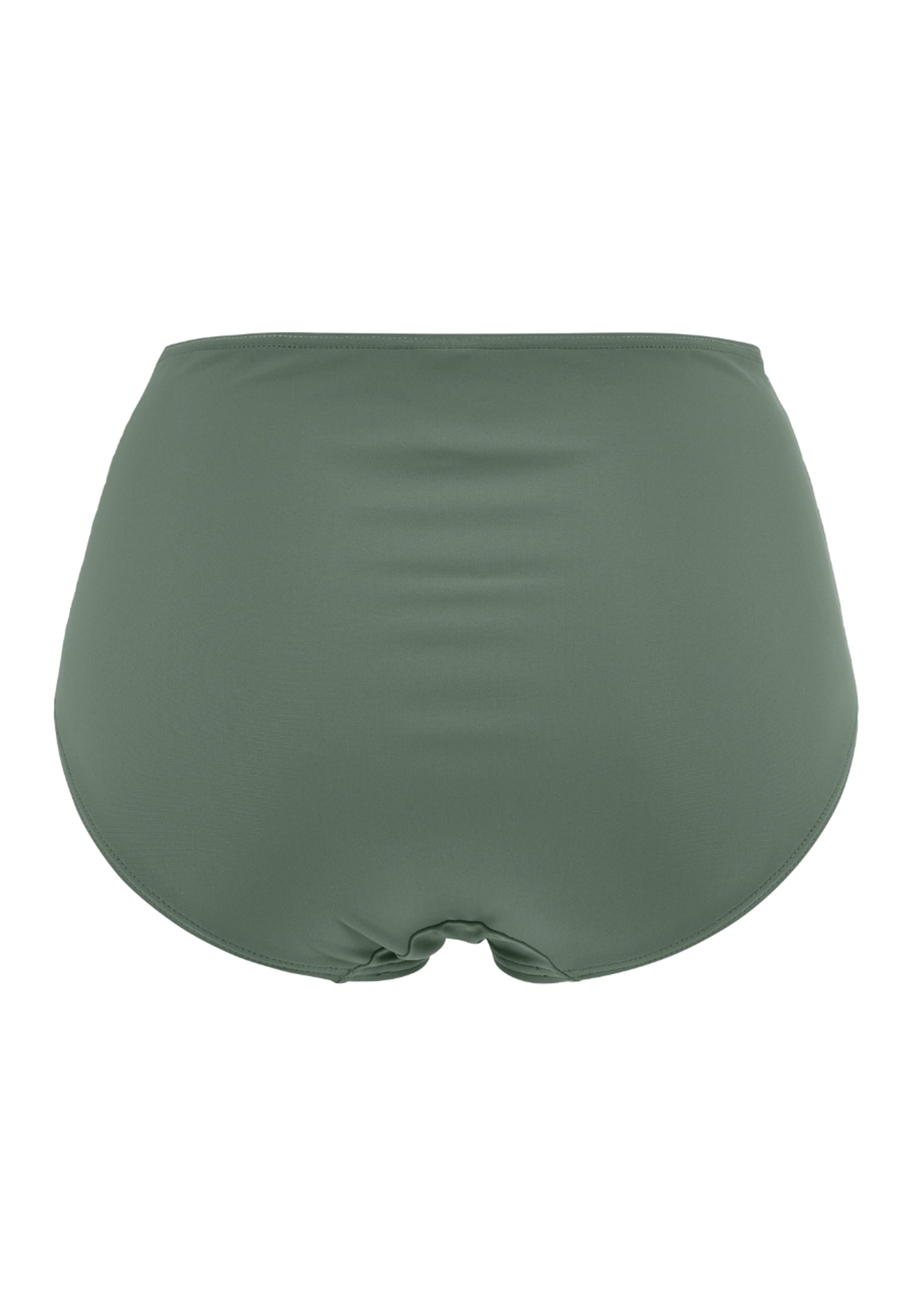 Corfu Excellent Maxi Bikinitrosa, från Swegmark, i färgen olive green. Klicka för att öppna bilden i stort format