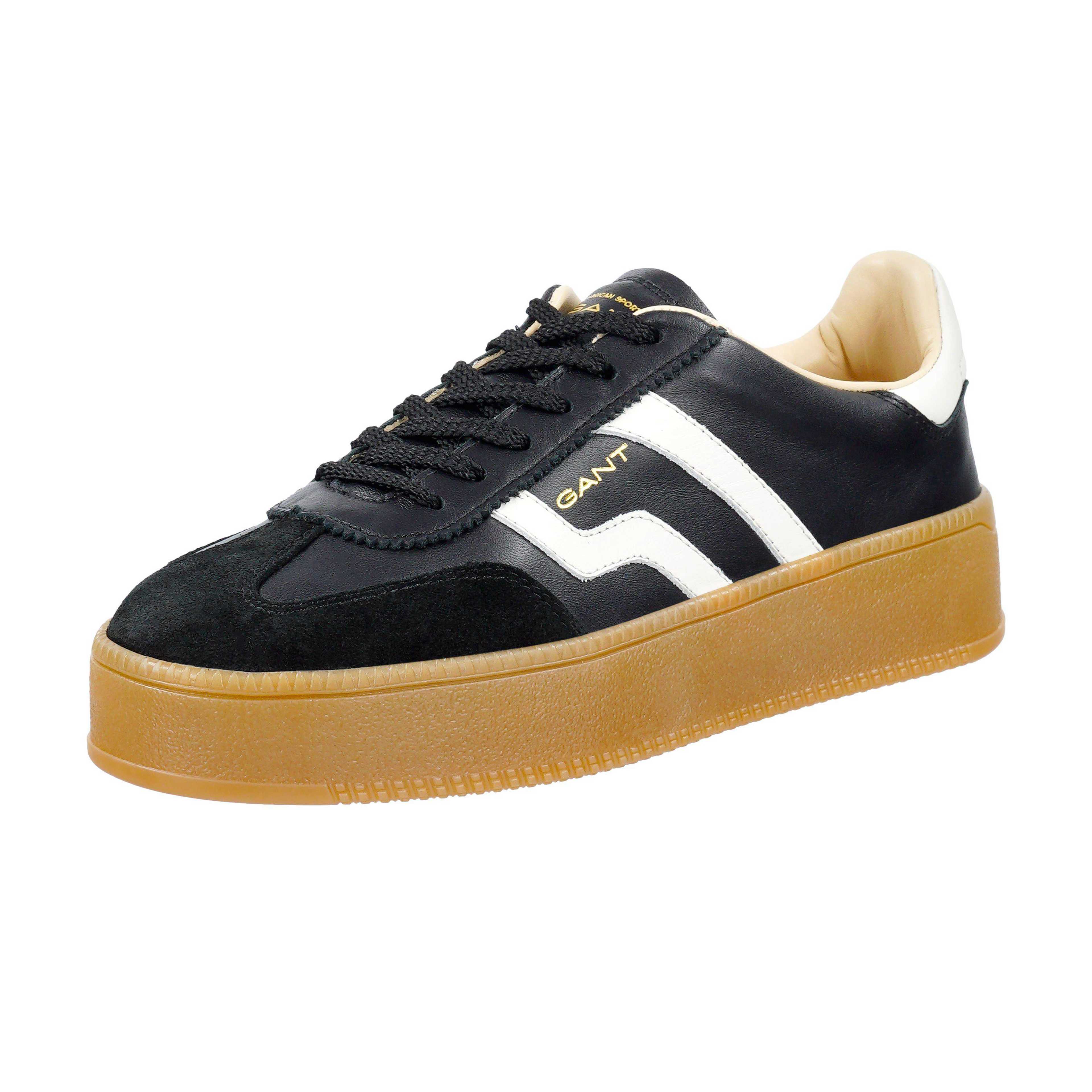 Cuzmani Sneaker, från GANT Footwear, i färgen g042 - black/off white.