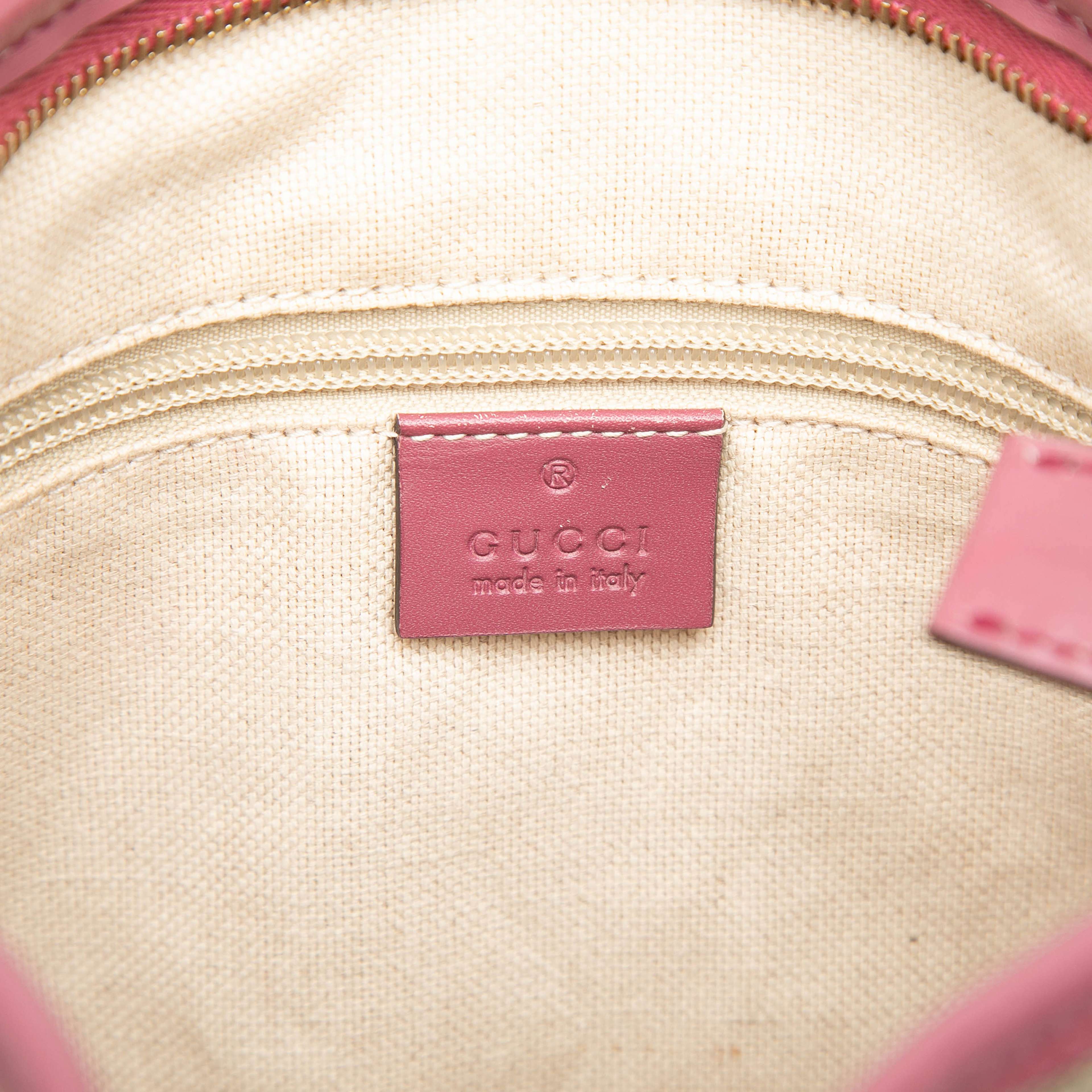 Gucci Small Gg Supreme Convertible Tote, från Luxclusif, i färgen beige. Klicka för att öppna bilden i stort format