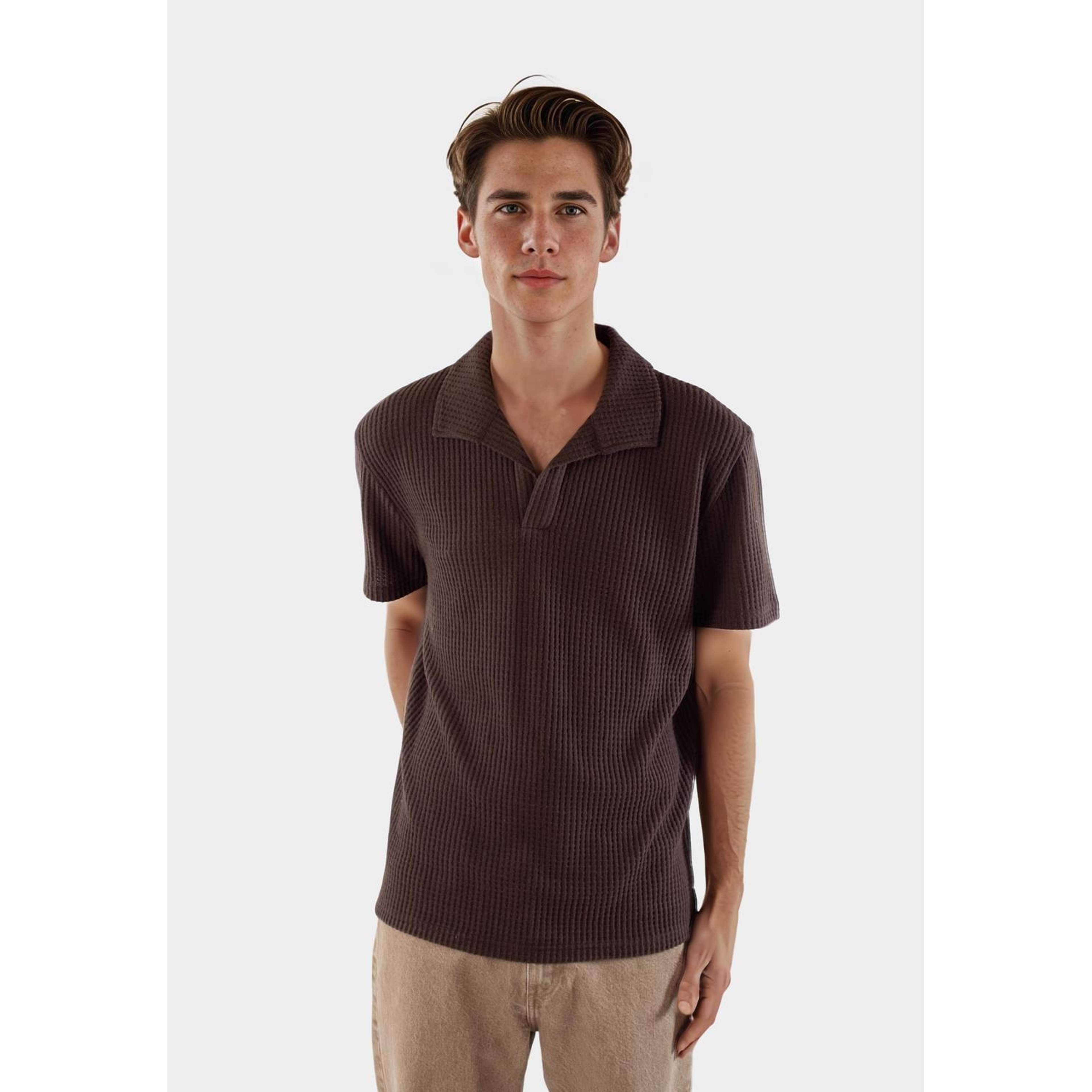 Nelson Knitted Polo