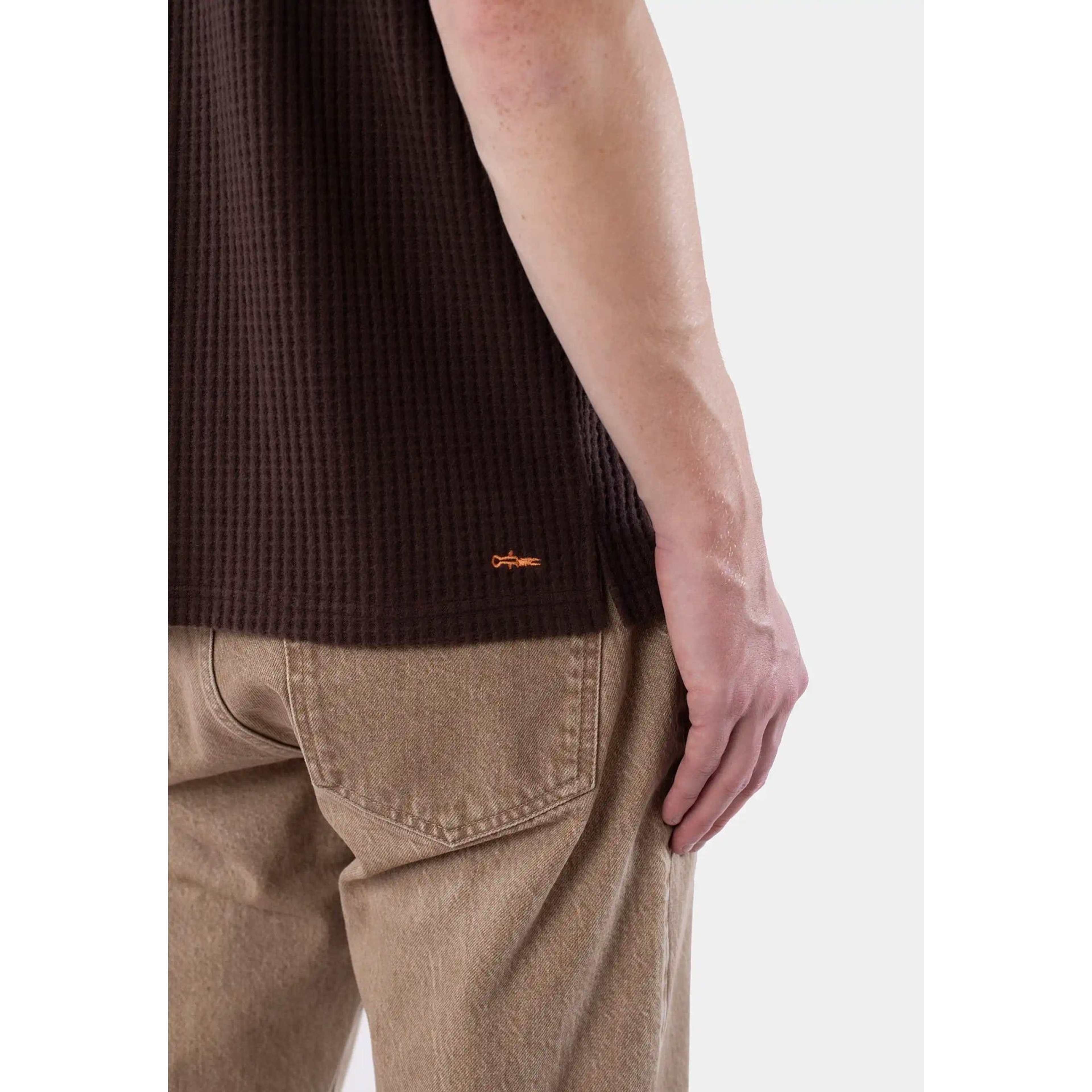 Nelson Knitted Polo
