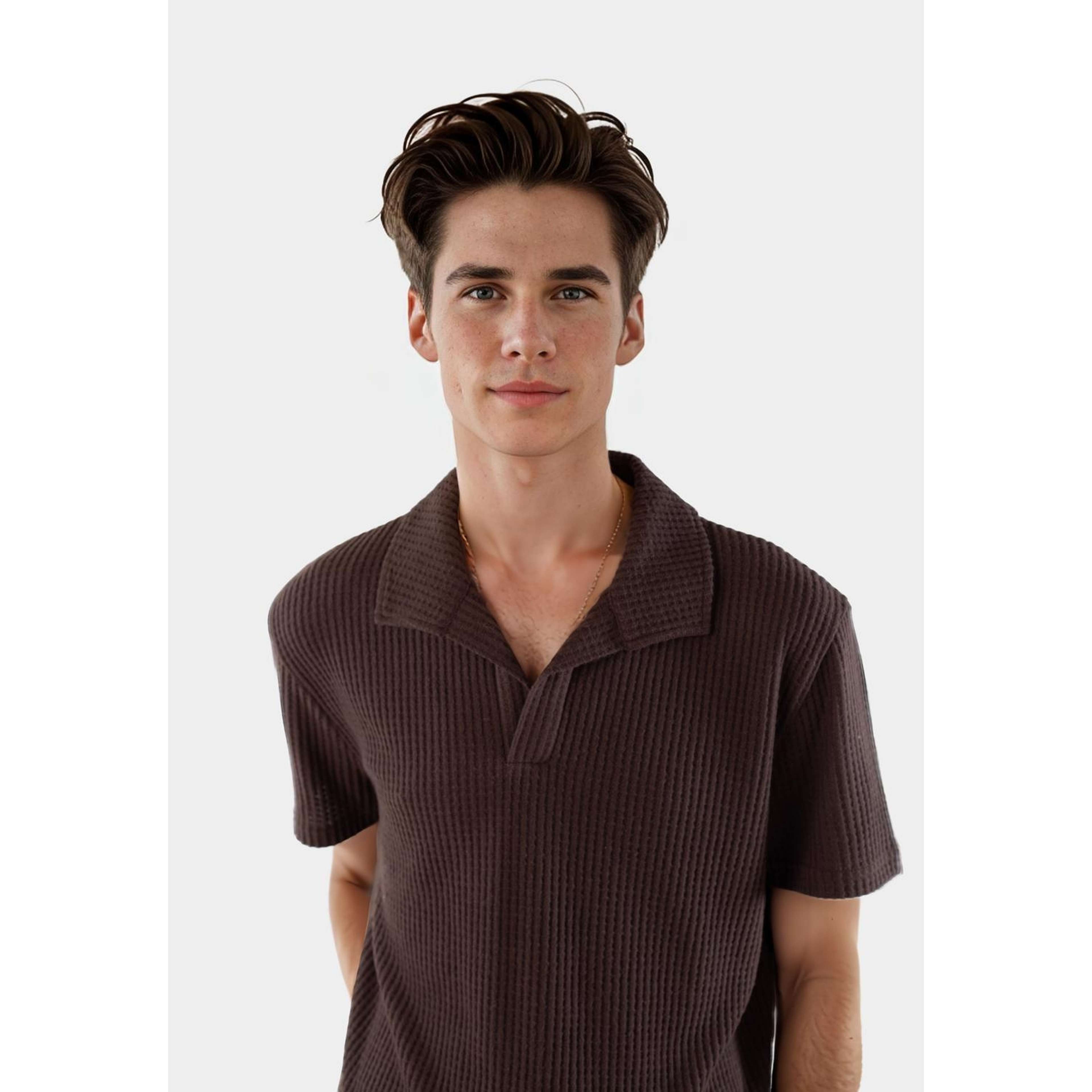 Nelson Knitted Polo