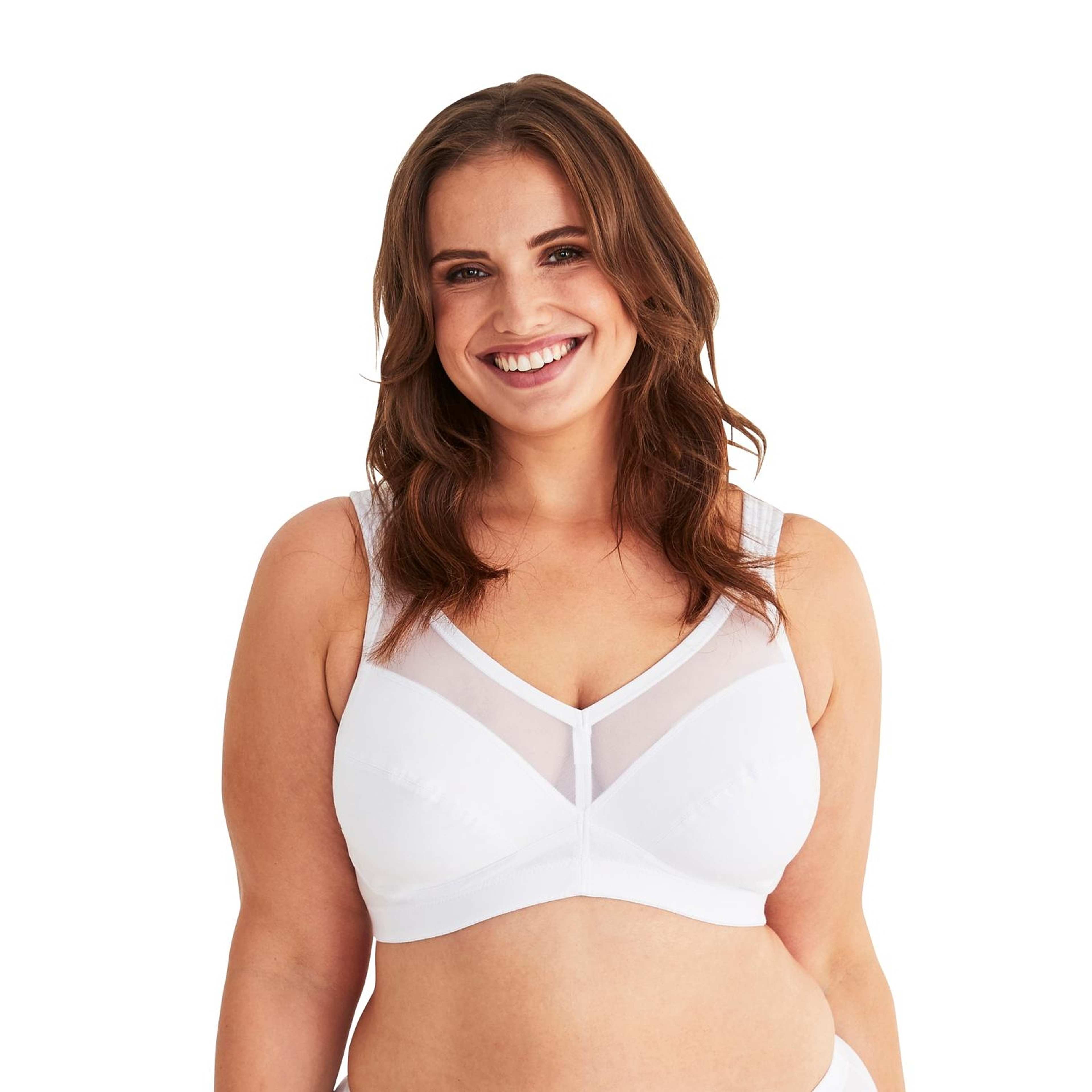 Fairtrade Net Cotton Mjuk-bh