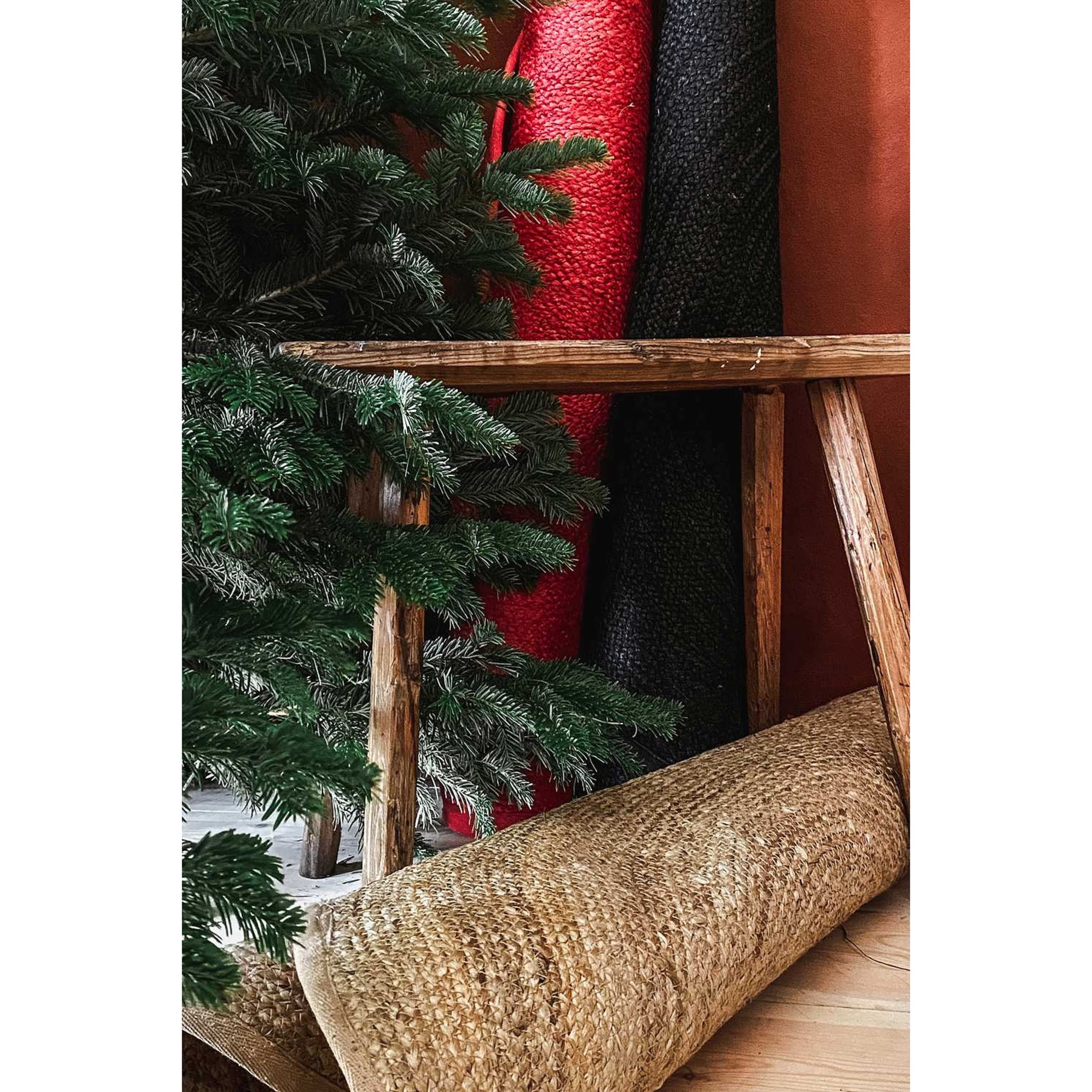 Matta Deluxe, från by Benson, i färgen röd. Klicka för att öppna bilden i stort format