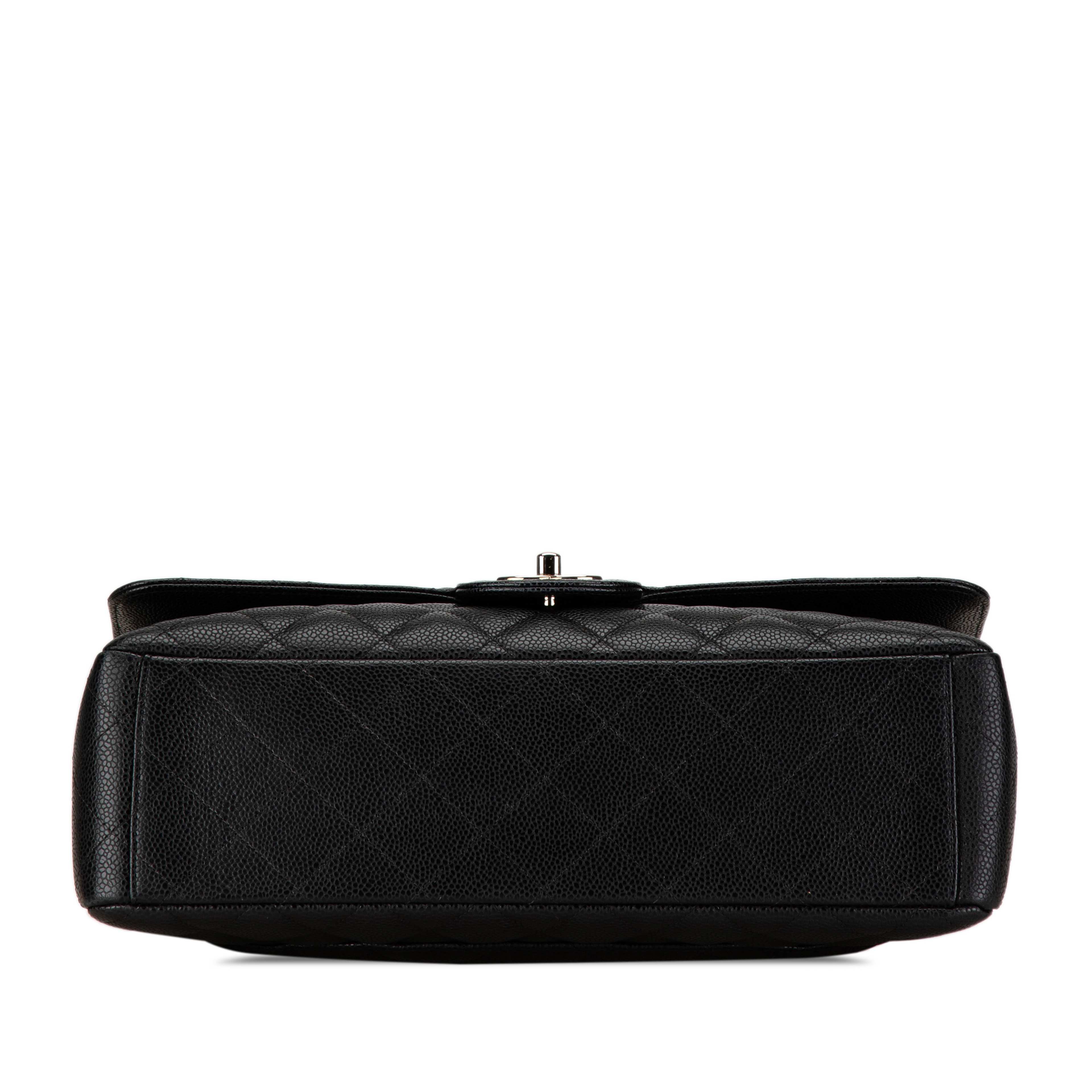 Chanel Maxi Classic Caviar Double Flap