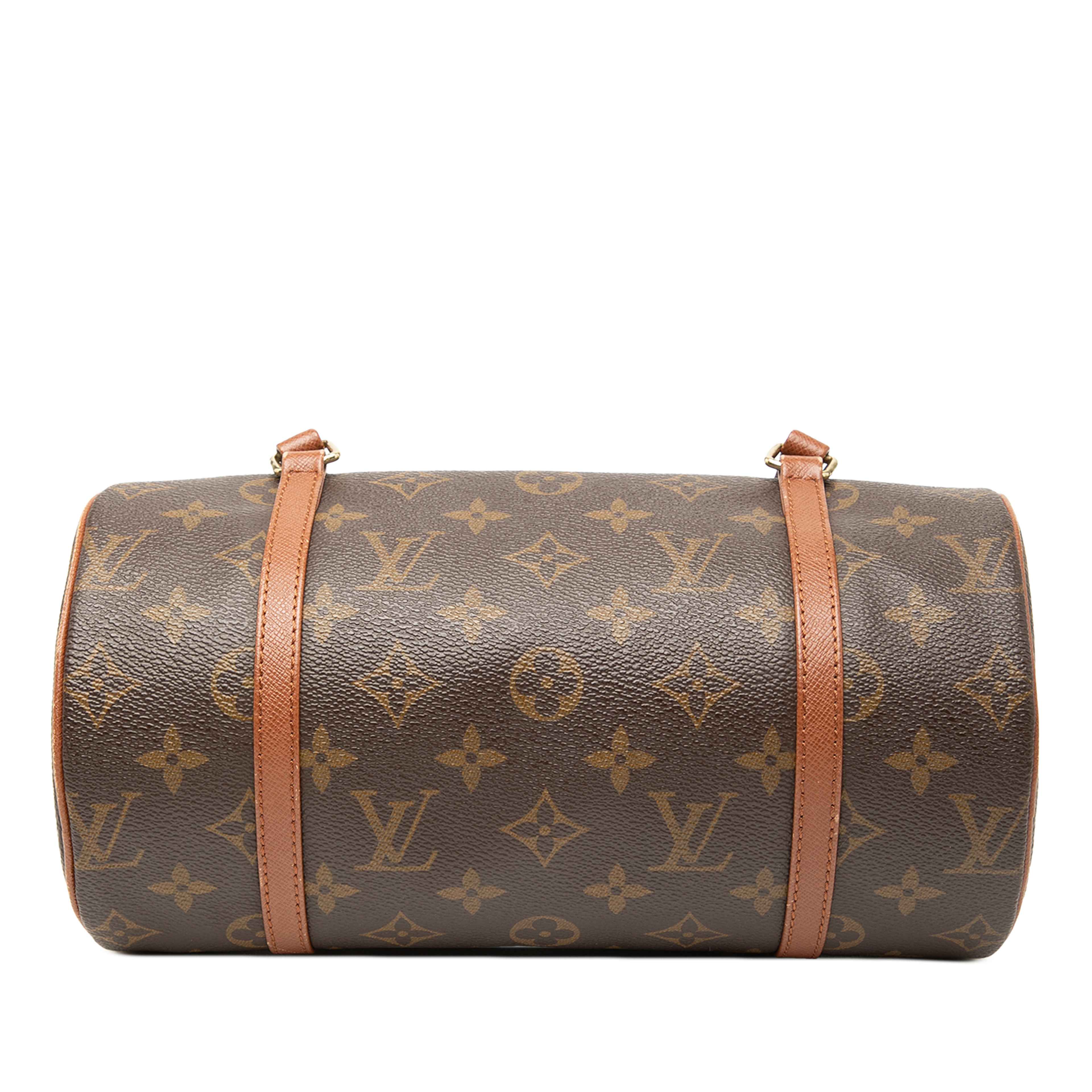 Louis Vuitton Monogram Papillon 26, från Luxclusif, i färgen brown. Klicka för att öppna bilden i stort format