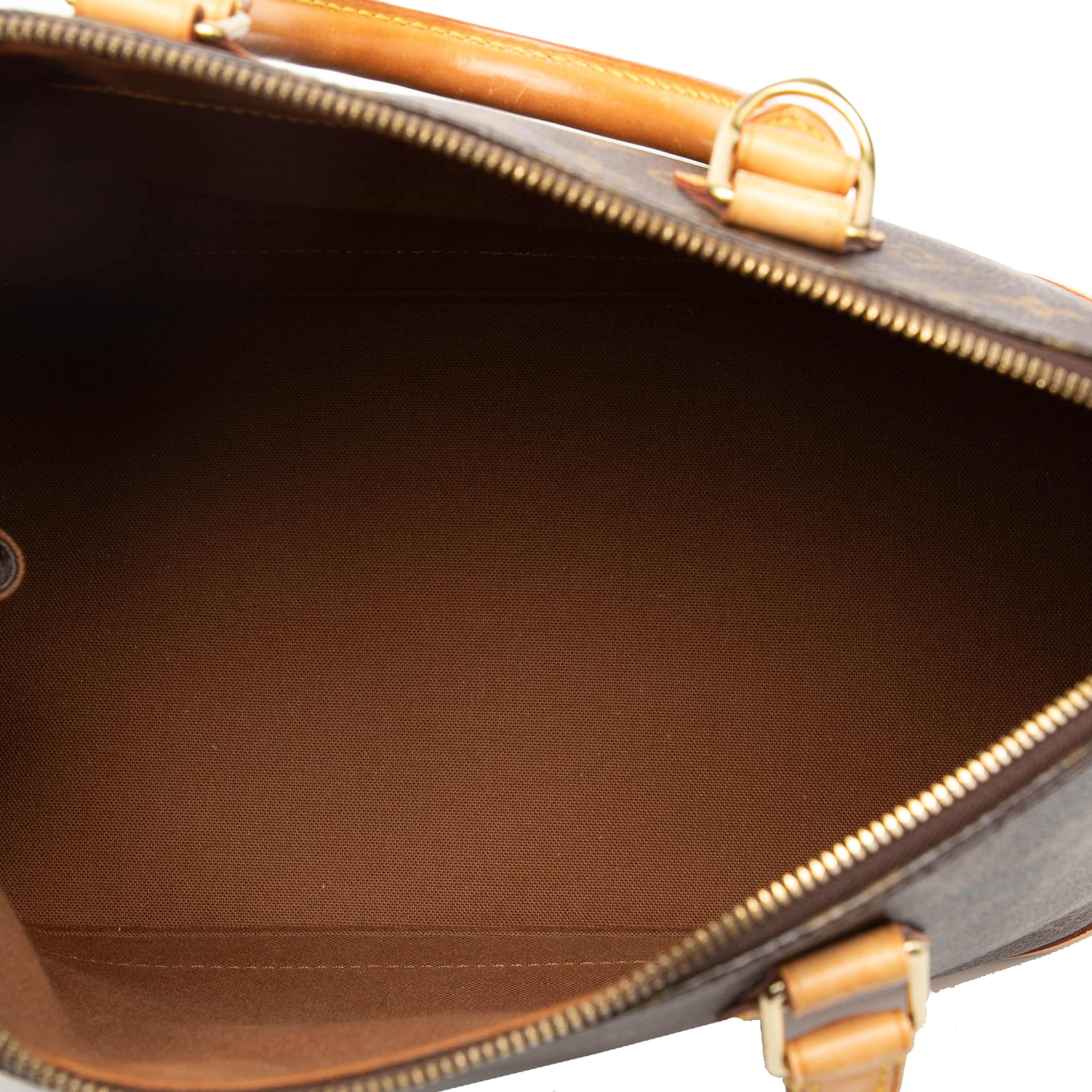 Louis Vuitton Monogram Alma Pm, från Luxclusif, i färgen brown. Klicka för att öppna bilden i stort format